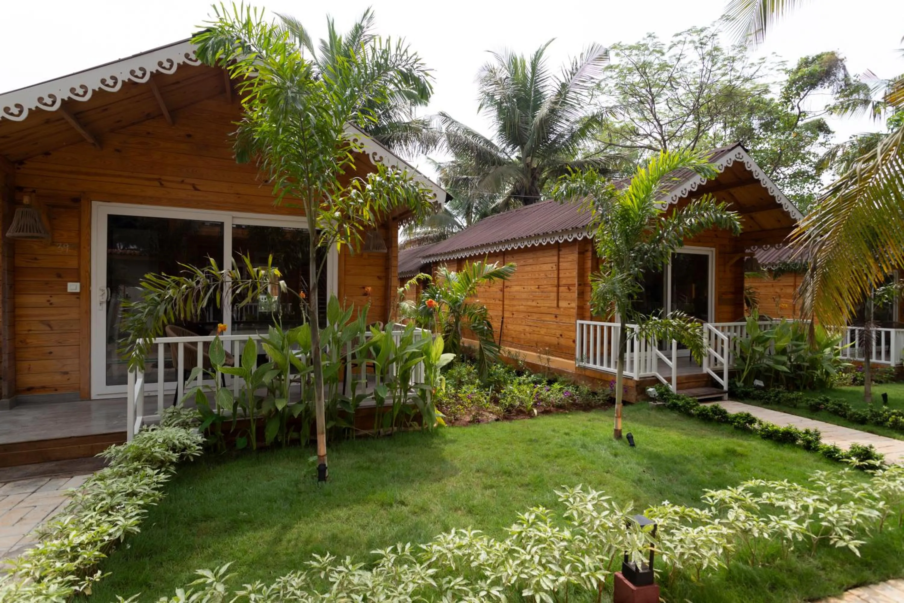 Property building in Aralea Beach Resort By Stone Wood Premier