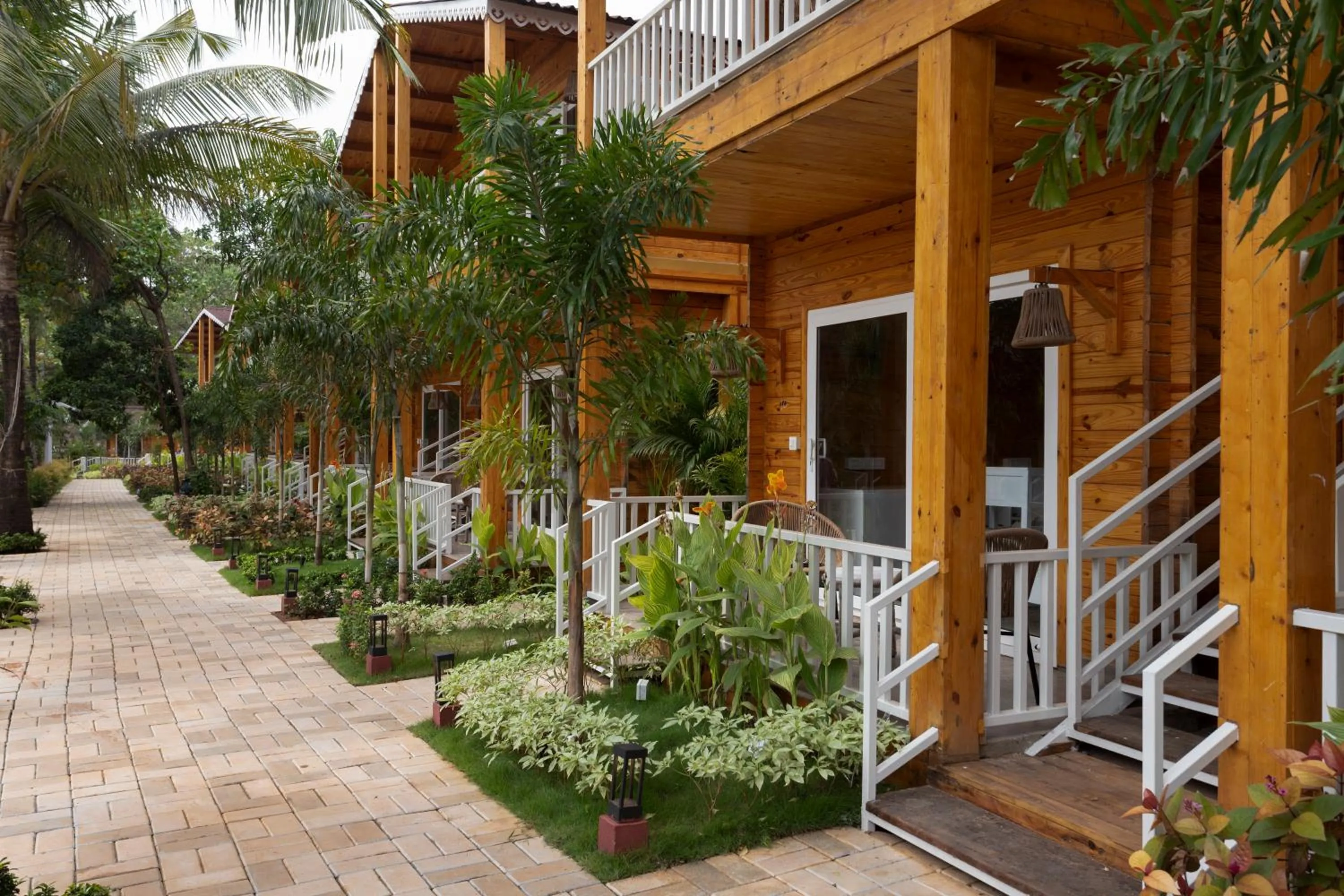 Property building in Aralea Beach Resort By Stone Wood Premier