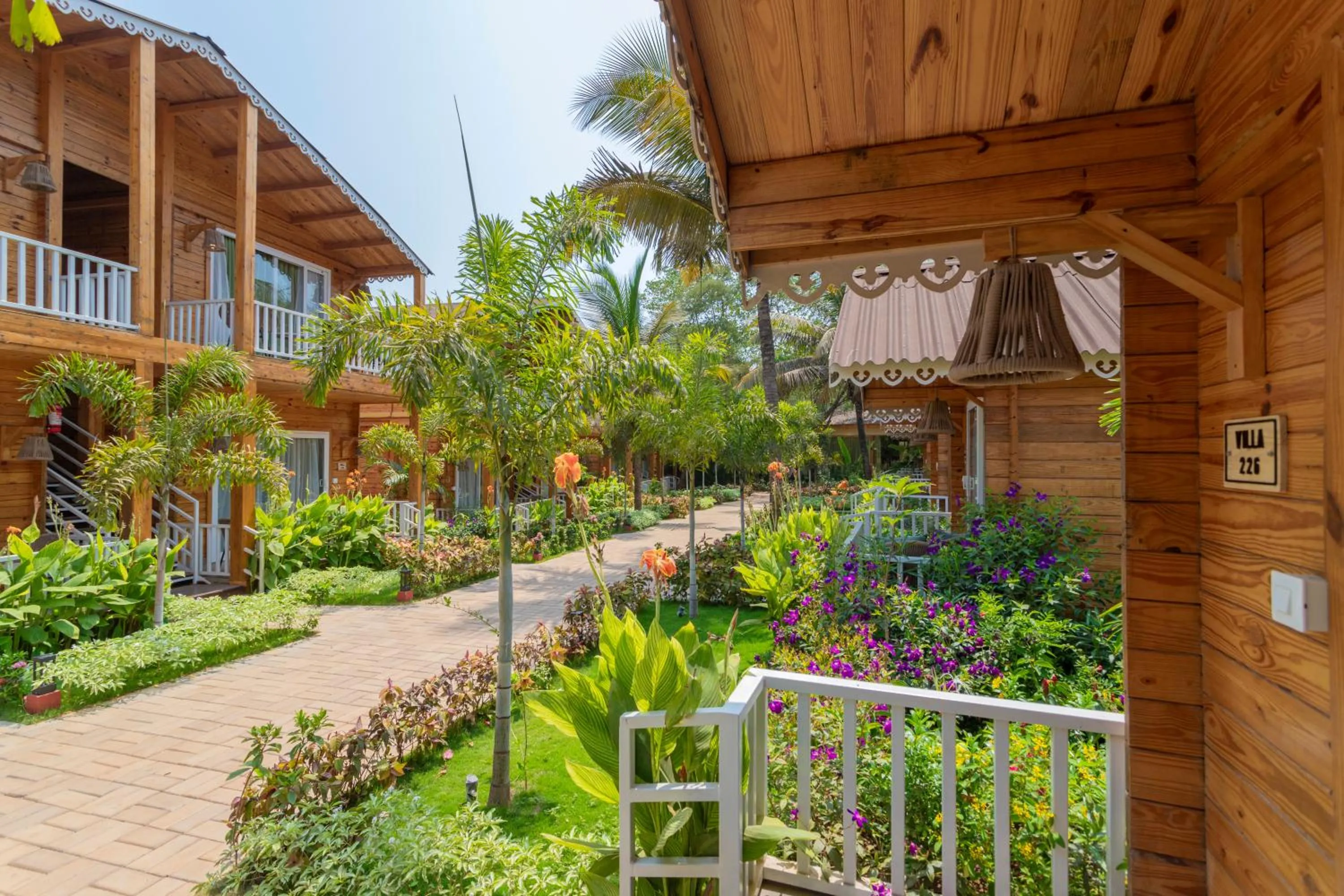 Property building in Aralea Beach Resort By Stone Wood Premier