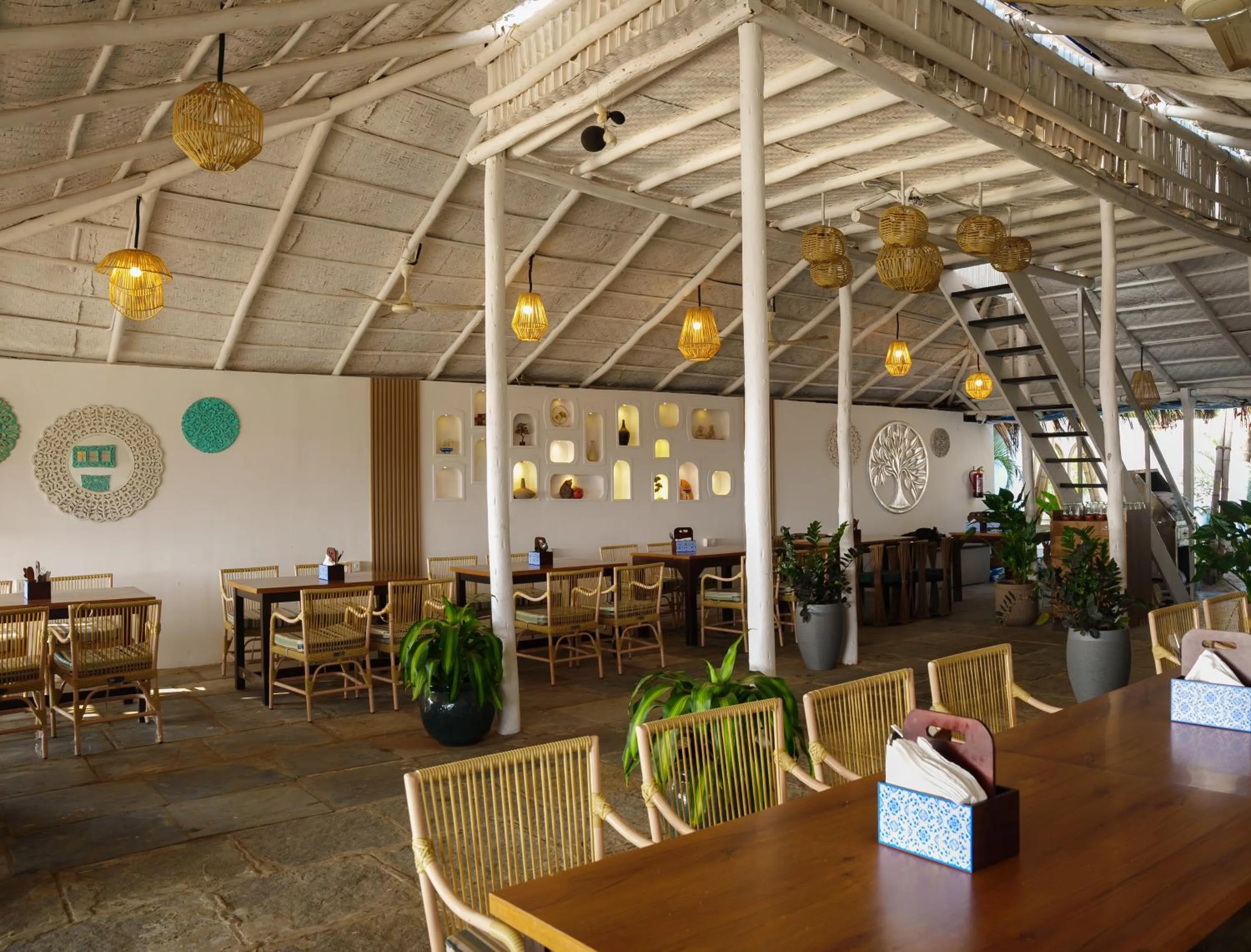 Restaurant/places to eat in Aralea Beach Resort By Stone Wood Premier