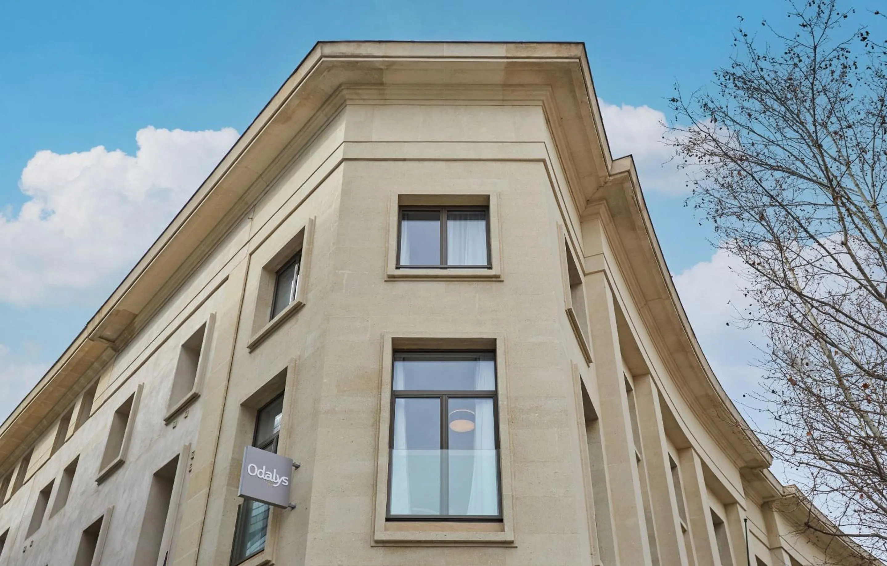 Property building in Appart'hôtel Odalys City - Nîmes Arènes - Palais des Congrès