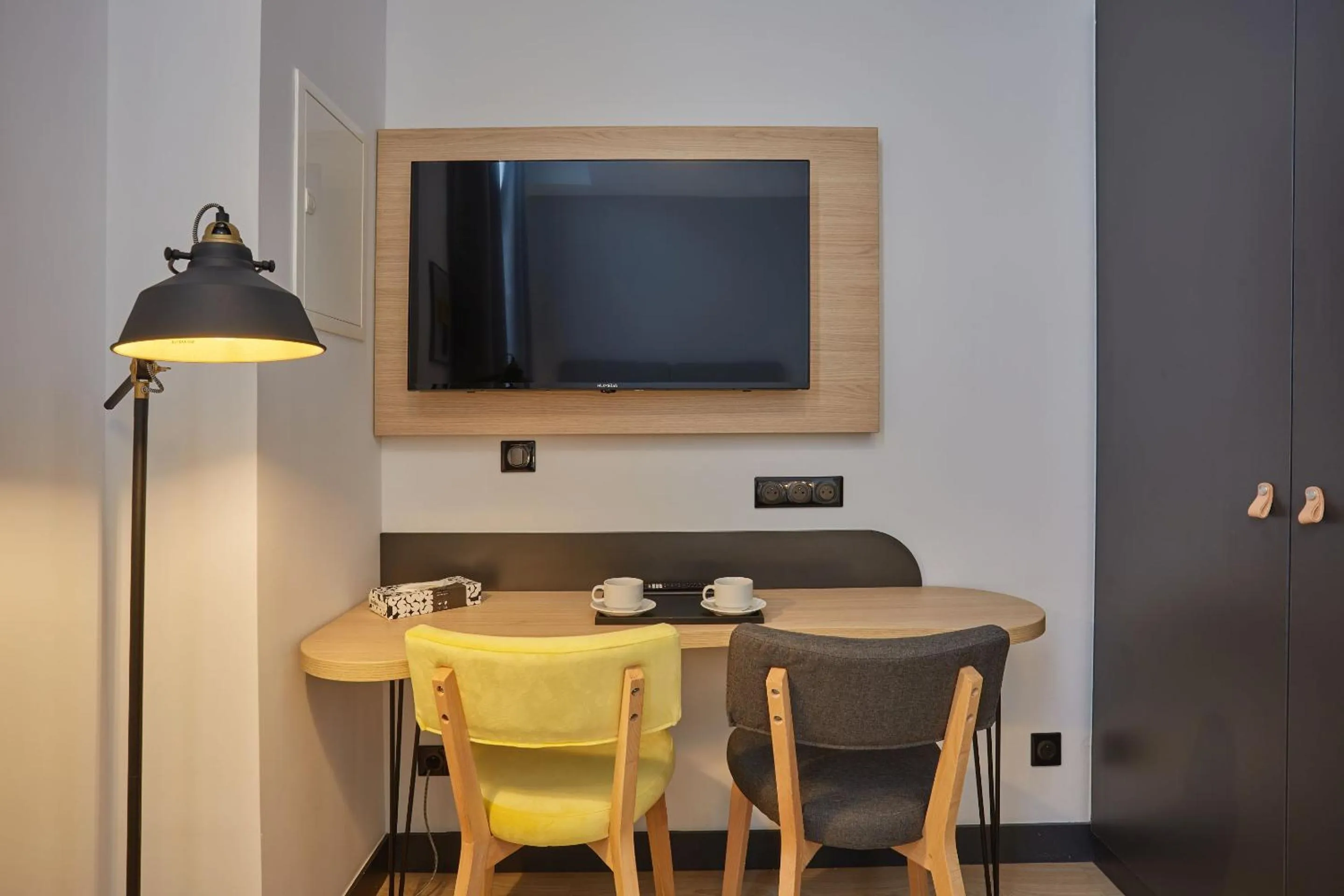 Dining area in Appart'hôtel Odalys City - Nîmes Arènes - Palais des Congrès