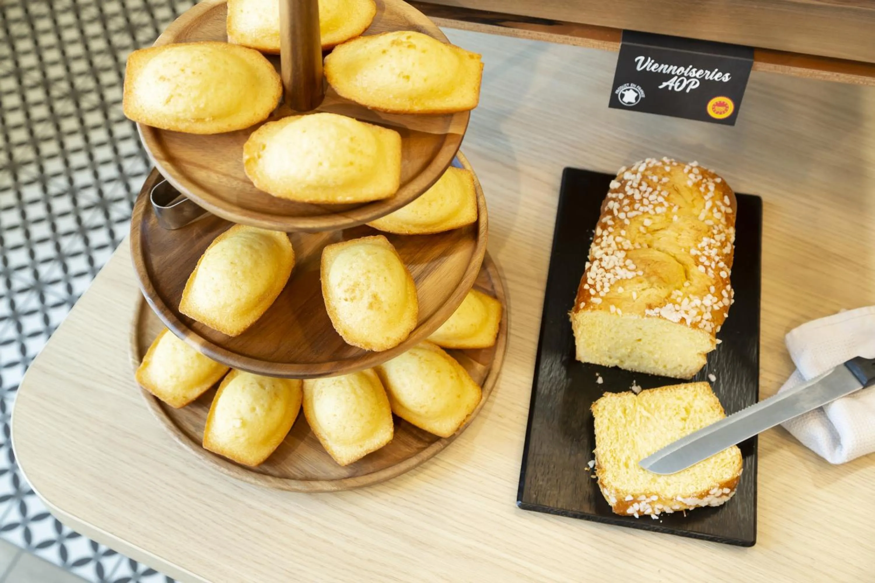 Breakfast in Appart'hôtel Odalys City - Nîmes Arènes - Palais des Congrès