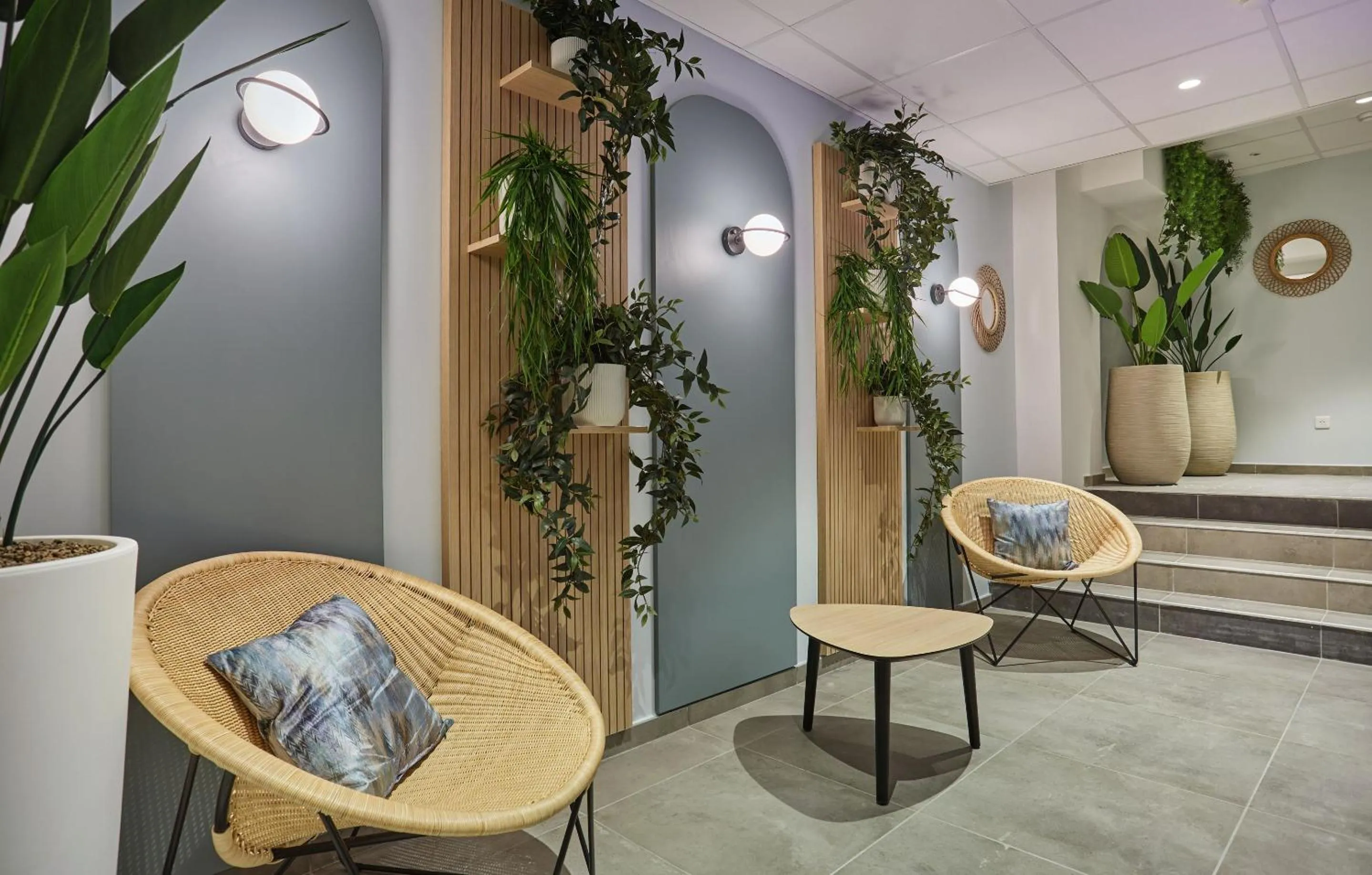 Spa and wellness centre/facilities in Appart'hôtel Odalys City - Nîmes Arènes - Palais des Congrès