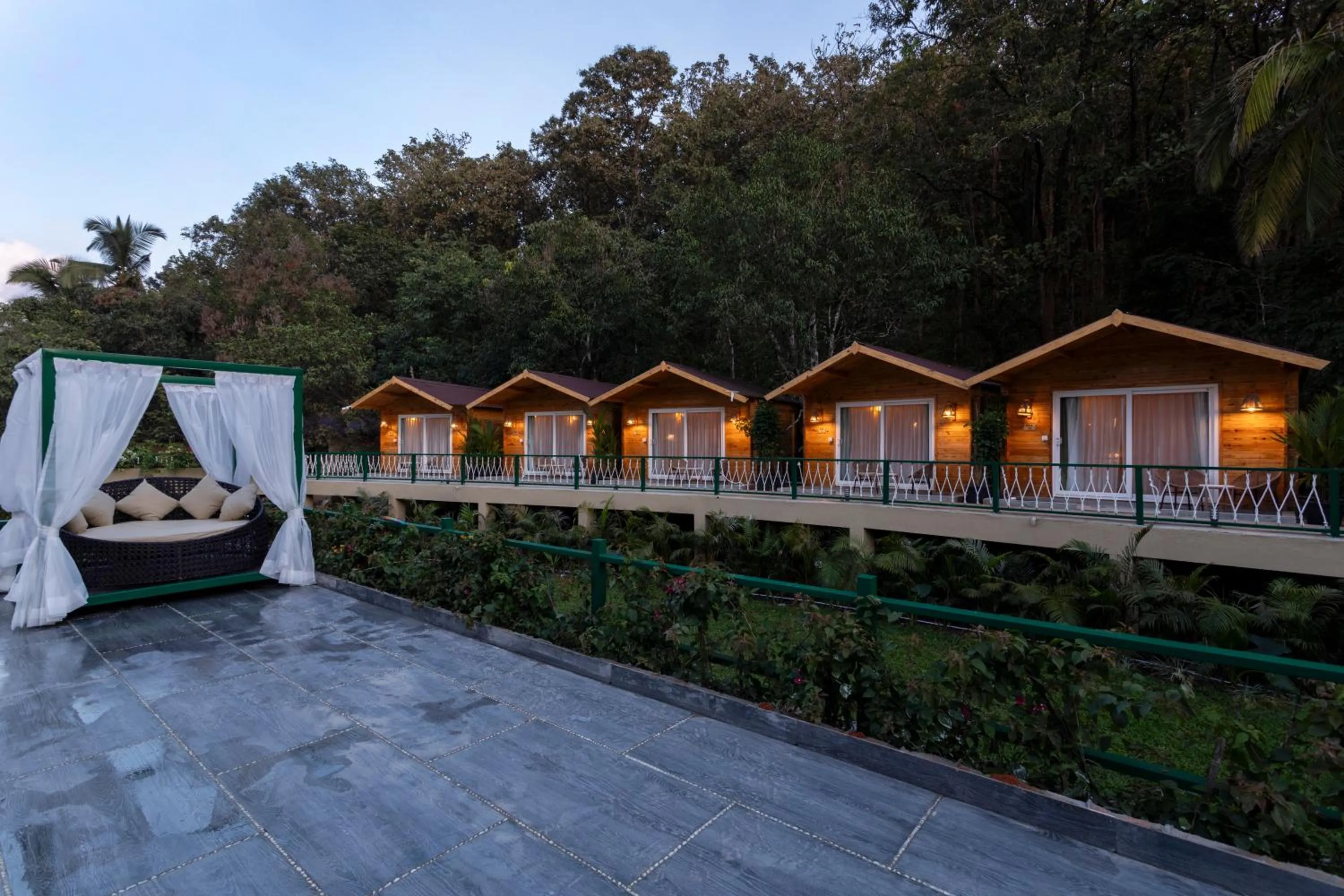 Property building in Stone Wood Premier Dandeli