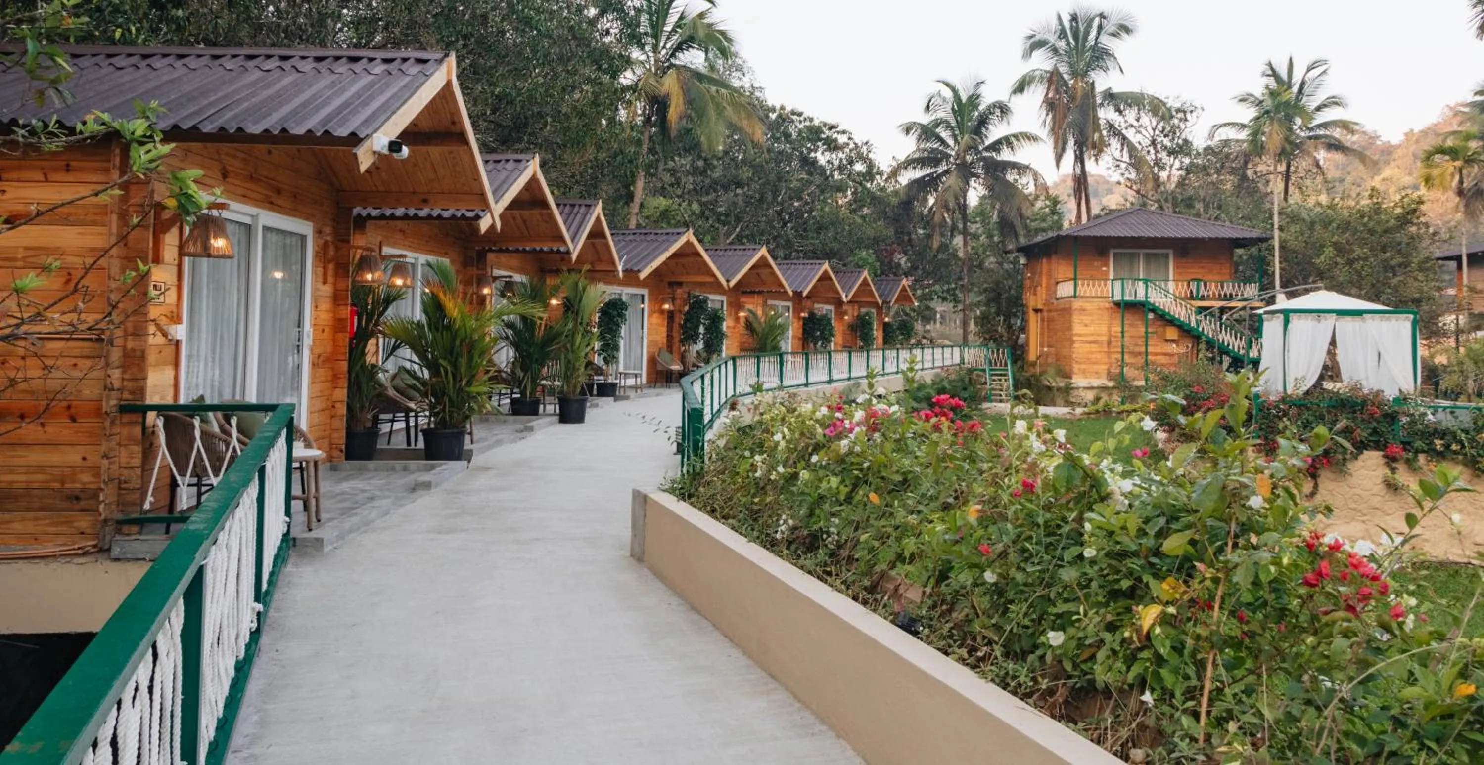 Property building in Stone Wood Premier Dandeli