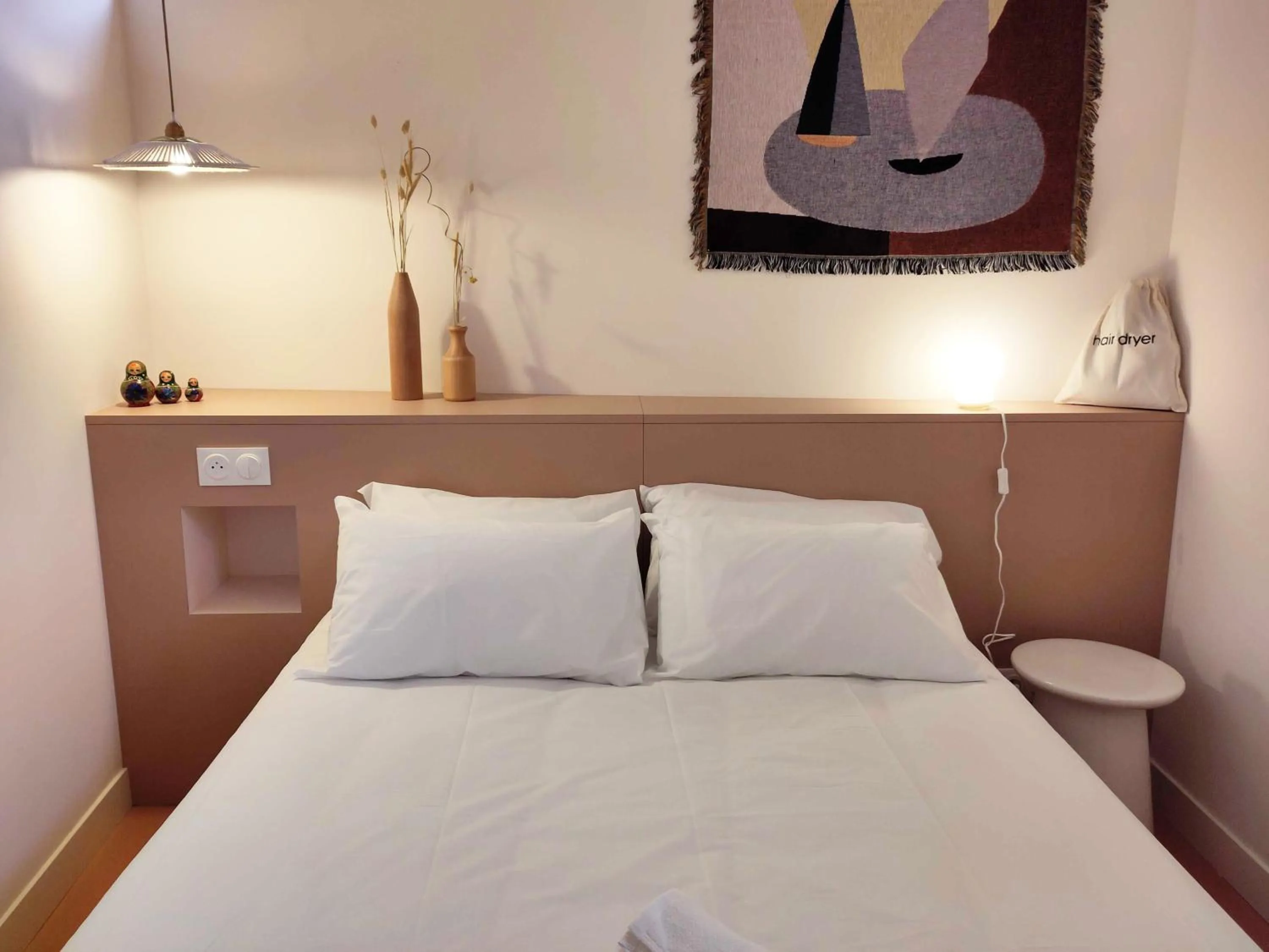 Bedroom, Bed in SLO Hostel Nice