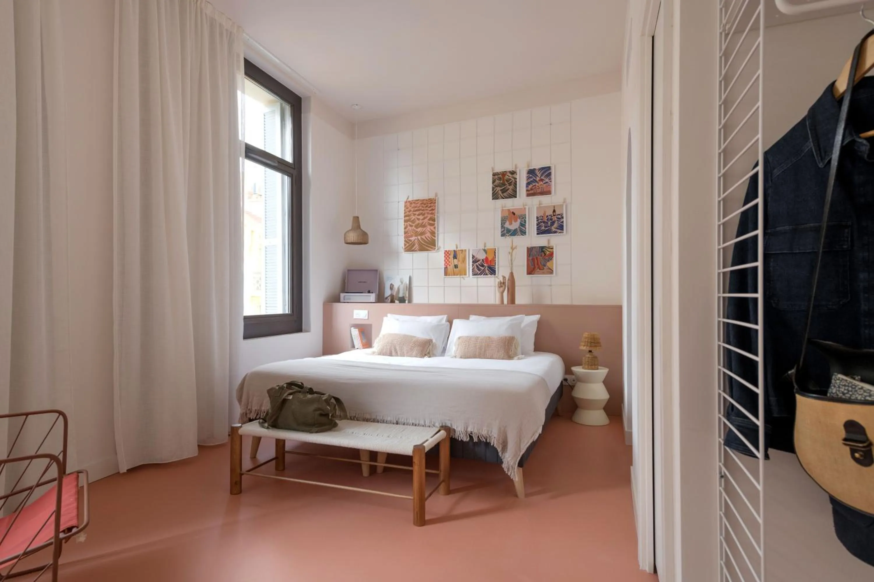 Bed in SLO Hostel Nice