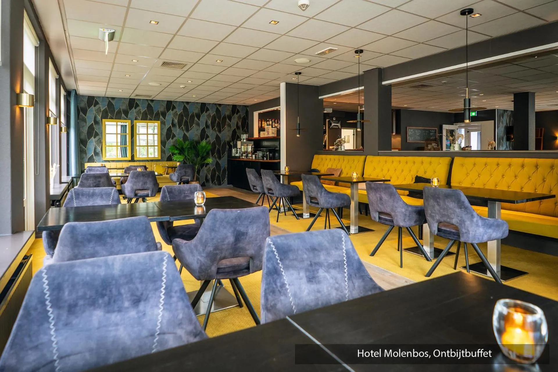 Restaurant/places to eat in Hotel Molenbos Texel