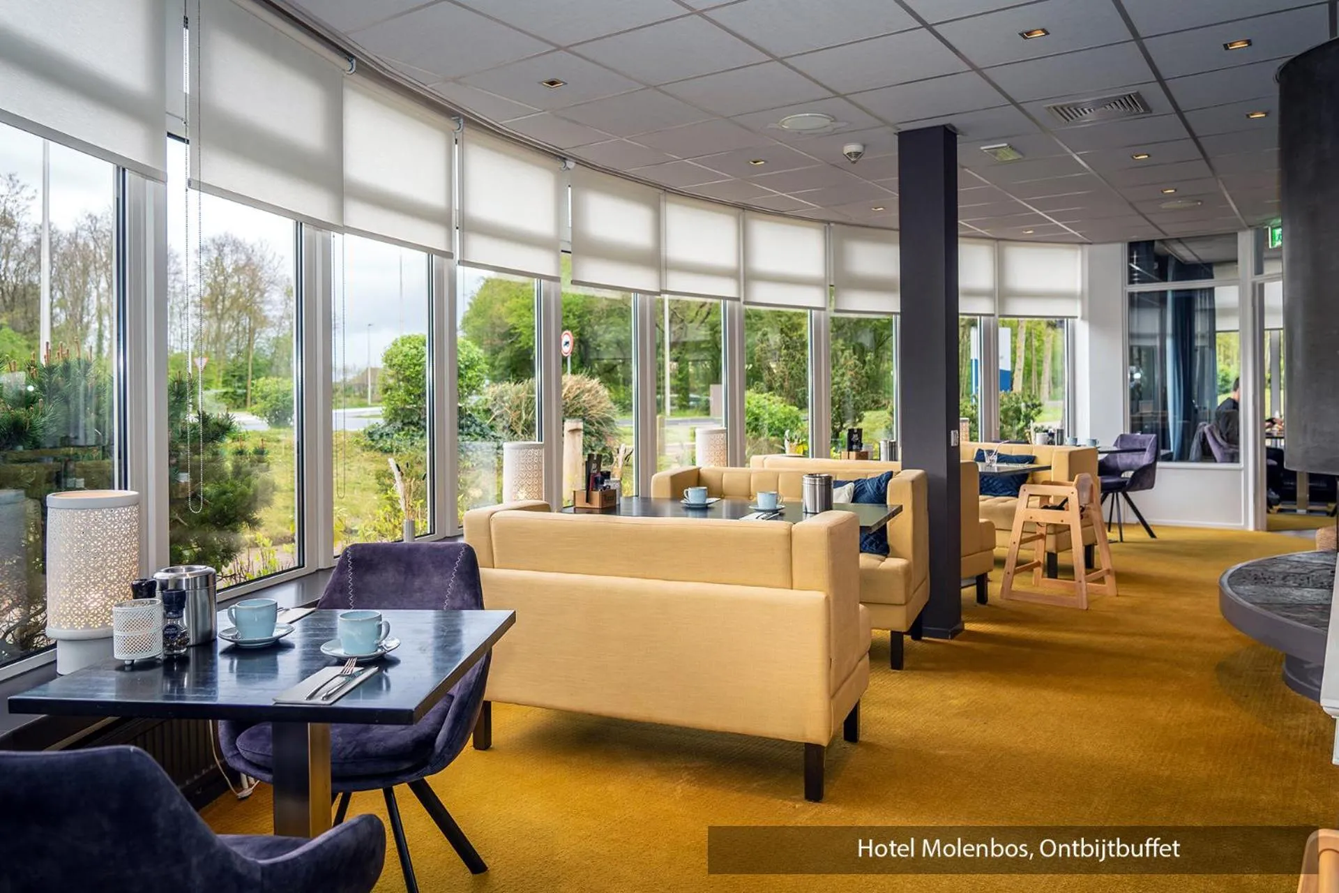 Restaurant/places to eat in Hotel Molenbos Texel