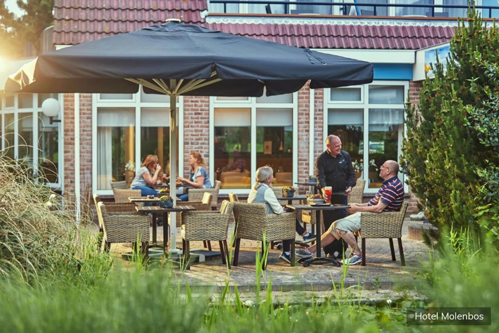 Restaurant/places to eat in Hotel Molenbos Texel