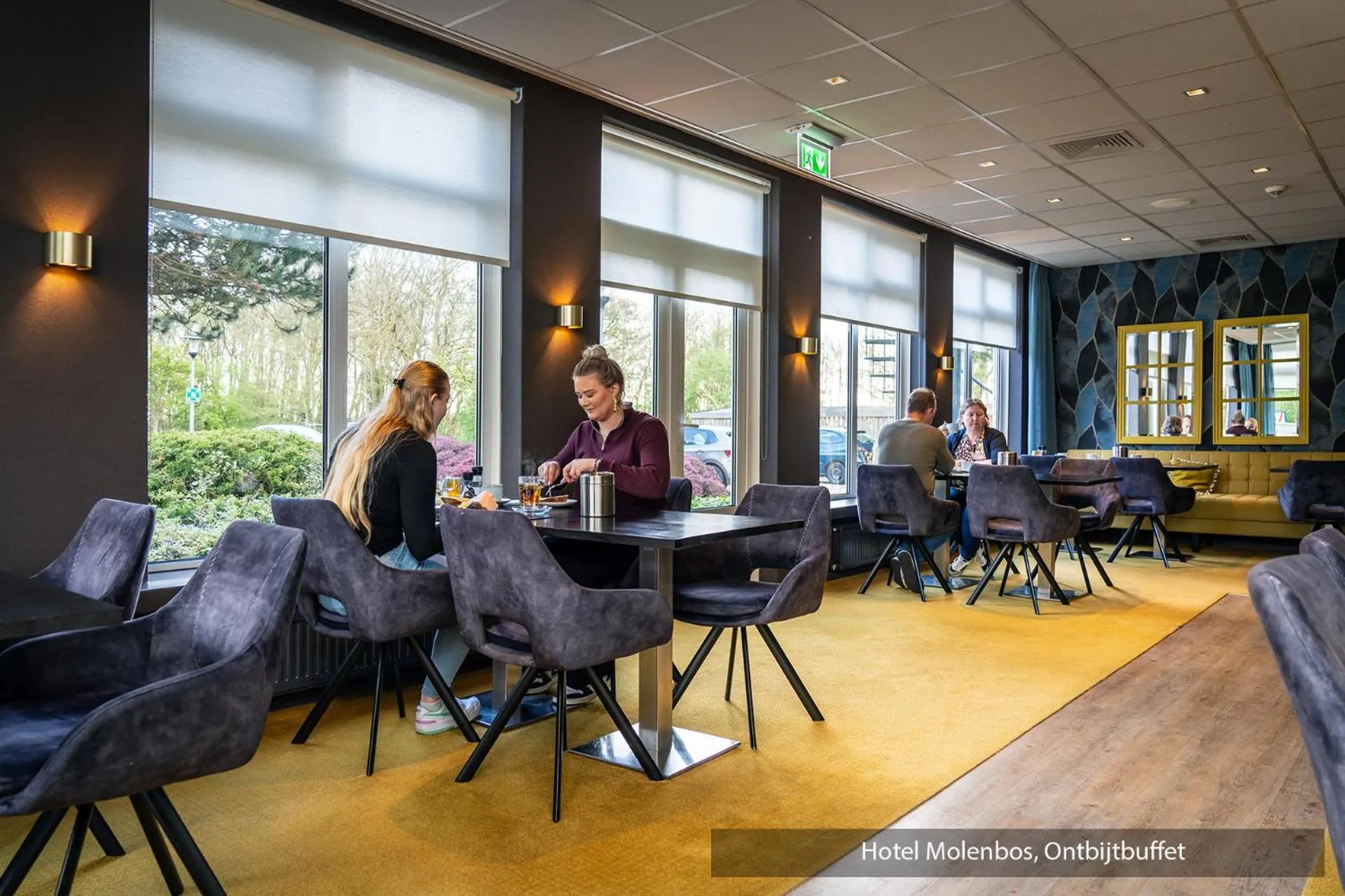 Restaurant/places to eat in Hotel Molenbos Texel