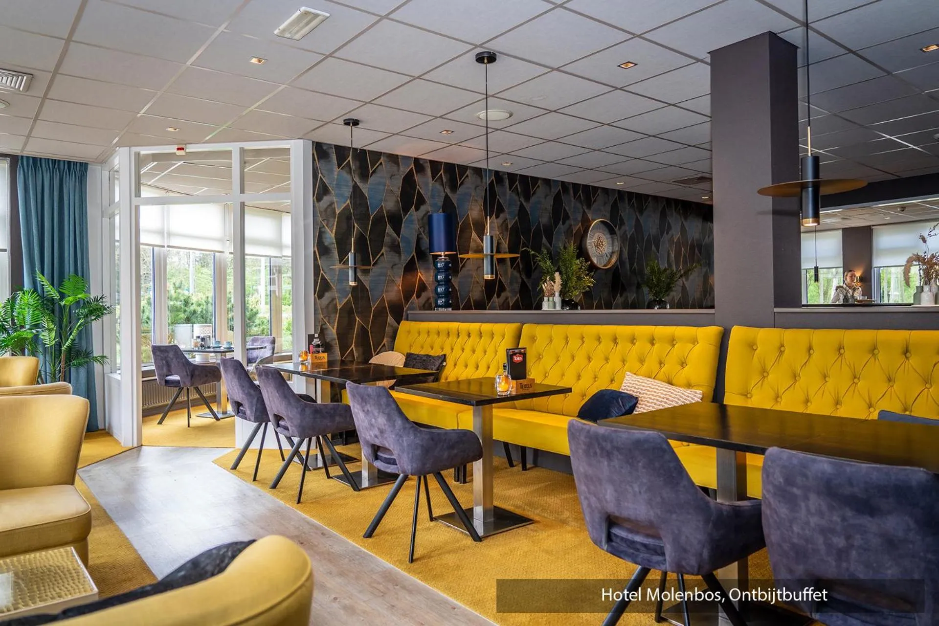 Seating area in Hotel Molenbos Texel