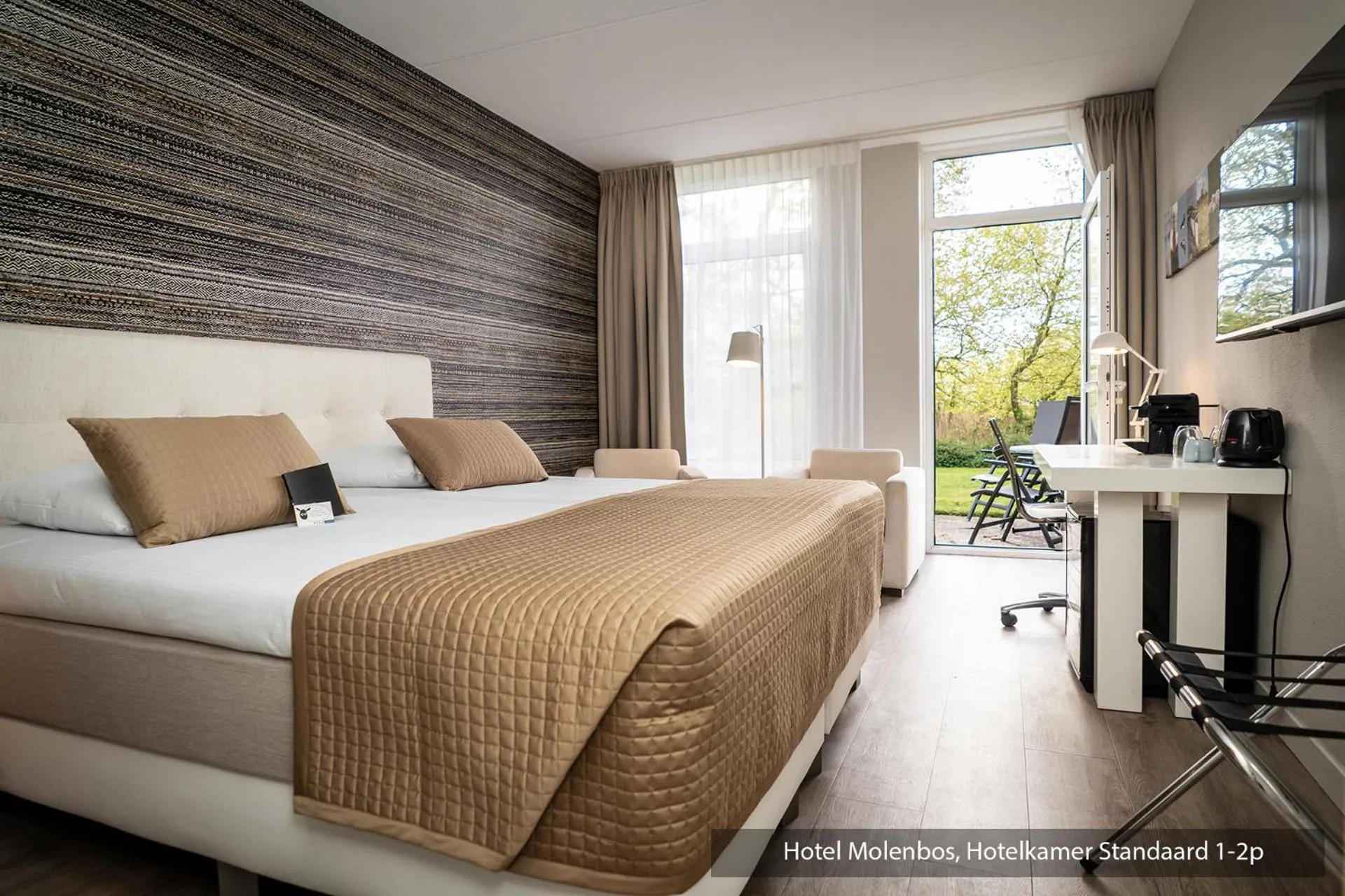Standard Double Room in Hotel Molenbos Texel