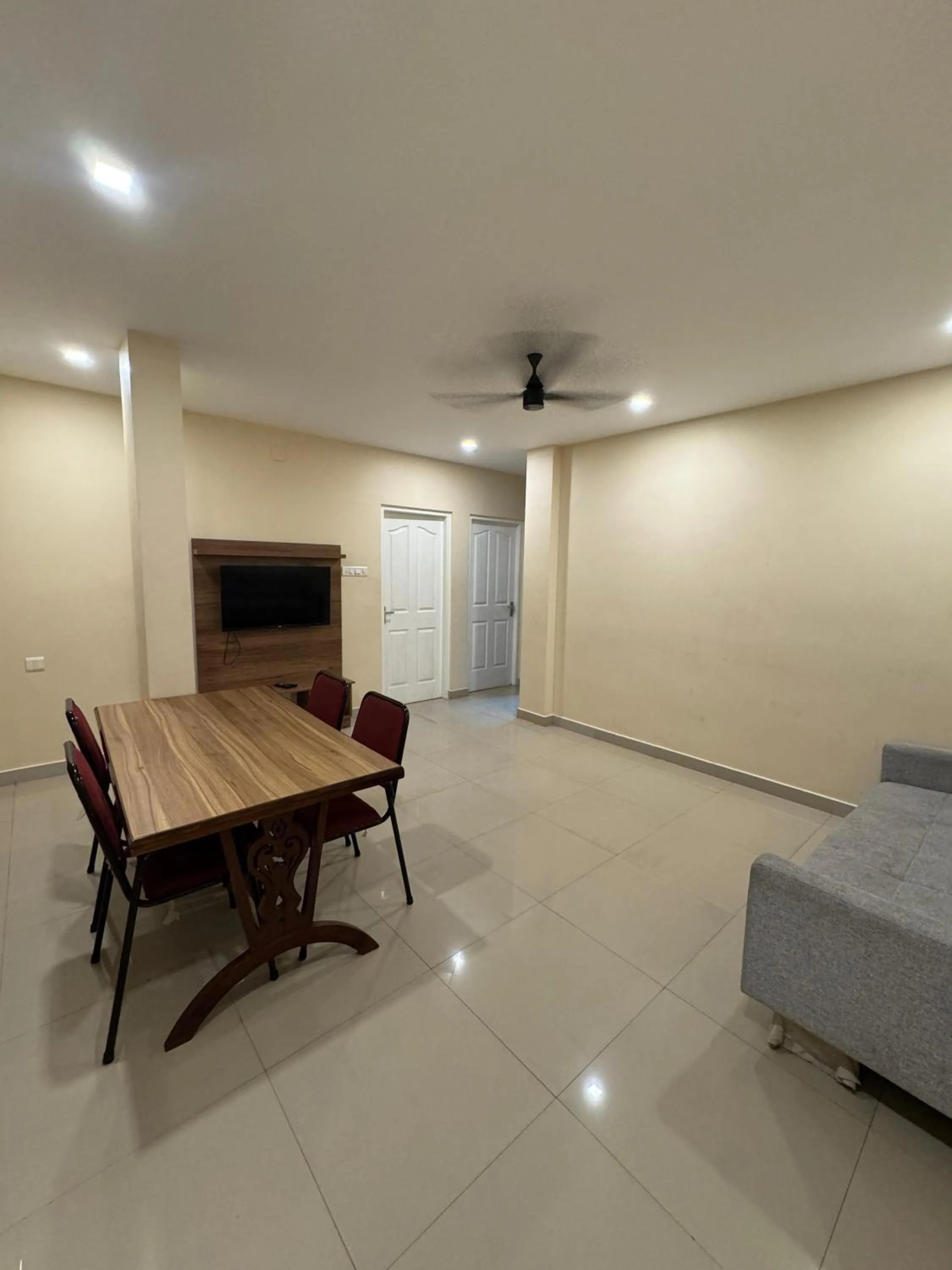 Living room in Heres Haut Residency