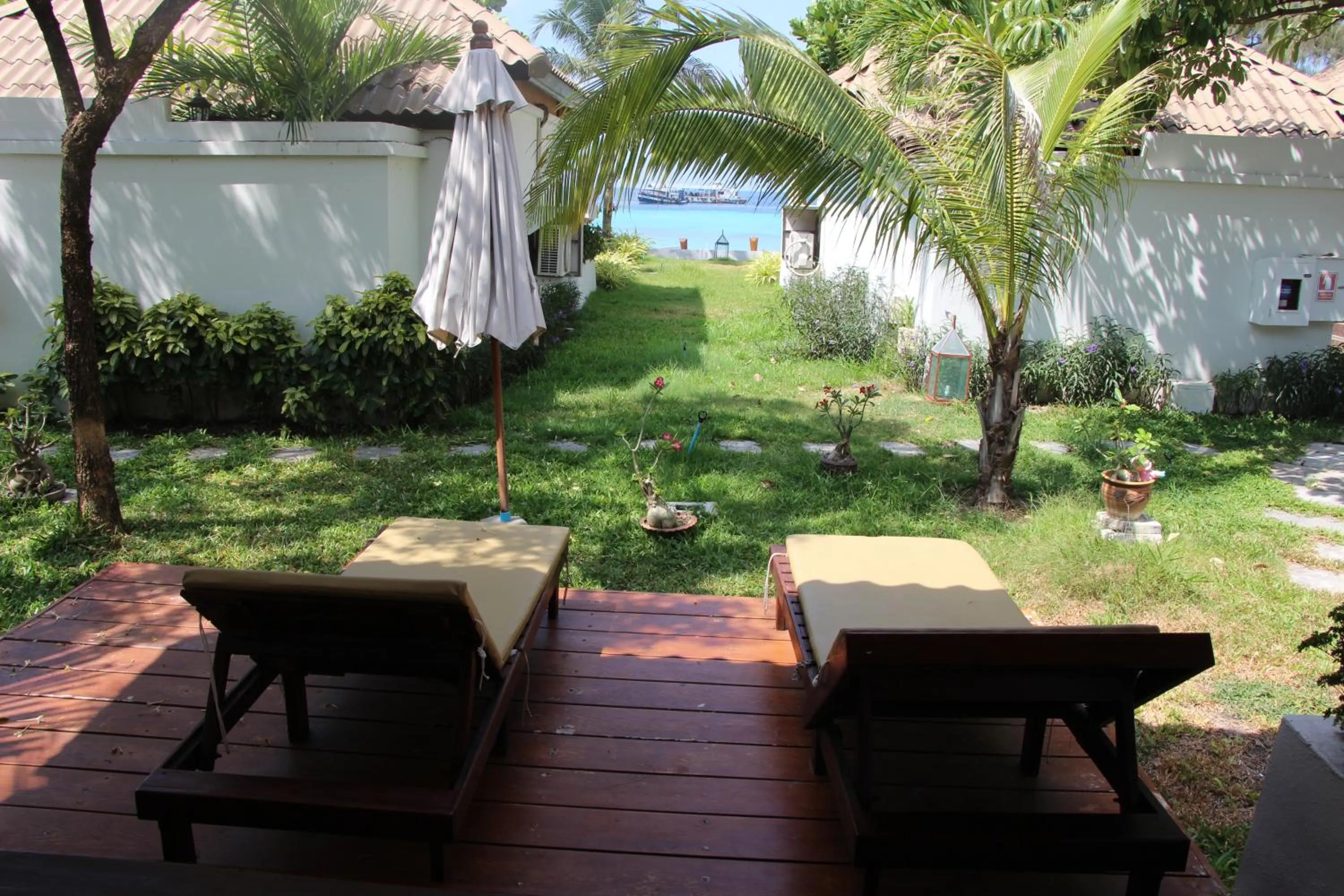 Balcony/Terrace in Bundhaya Villas