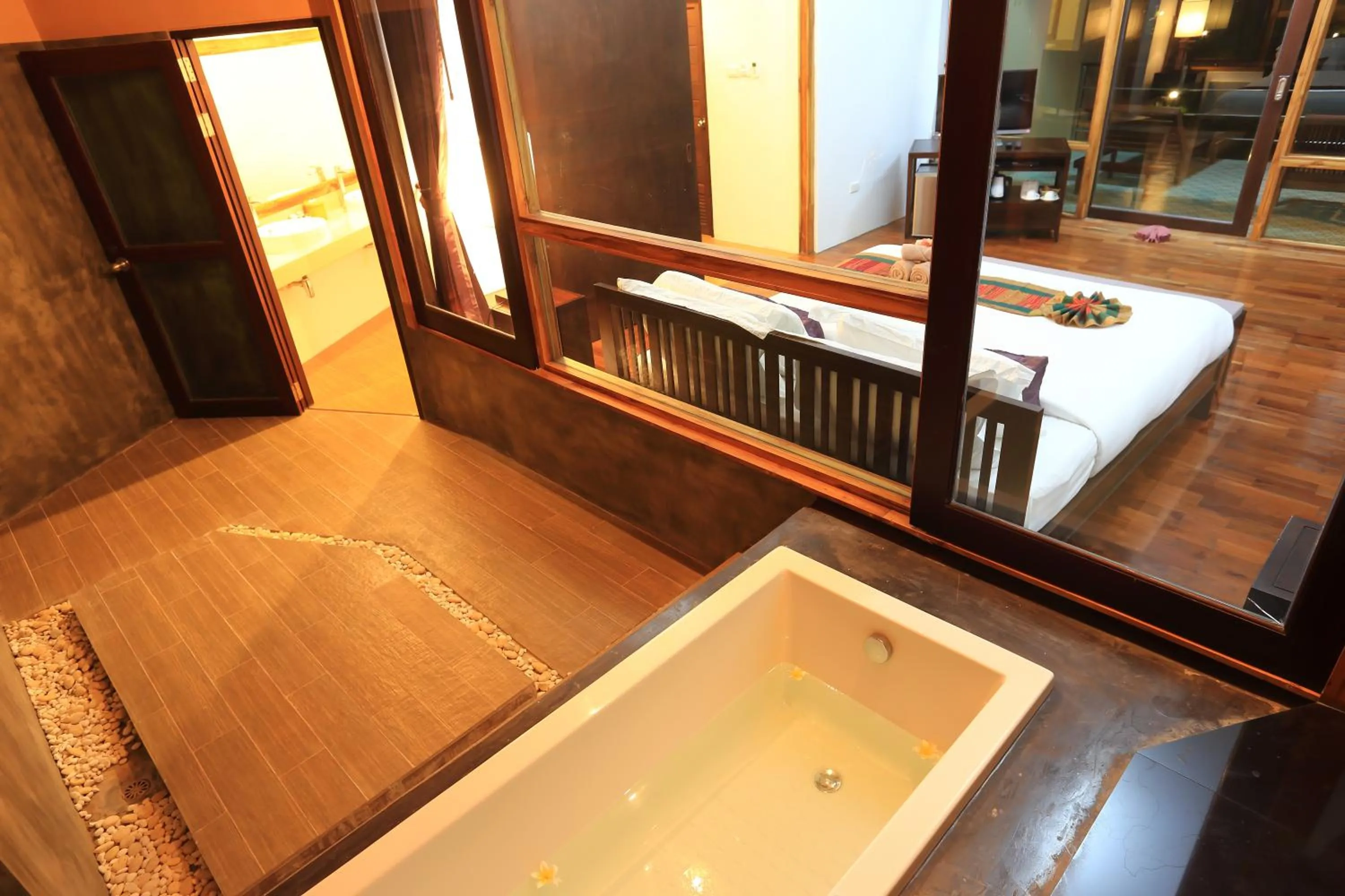 Bath in Bundhaya Villas