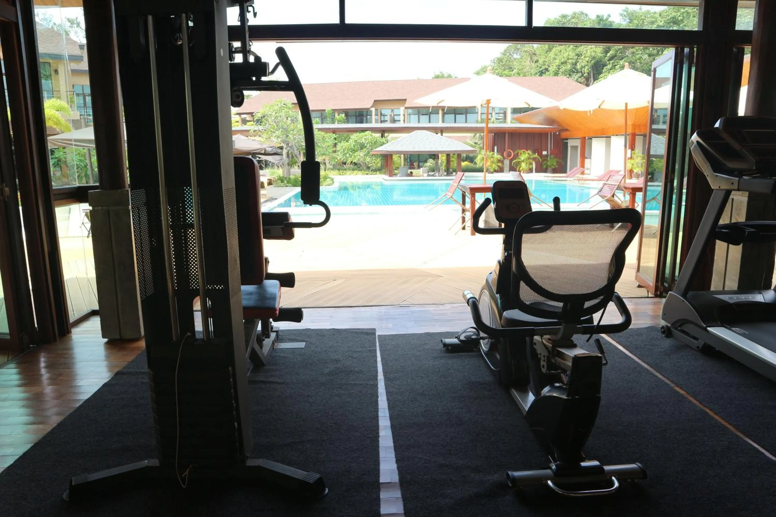 Fitness centre/facilities in Bundhaya Villas