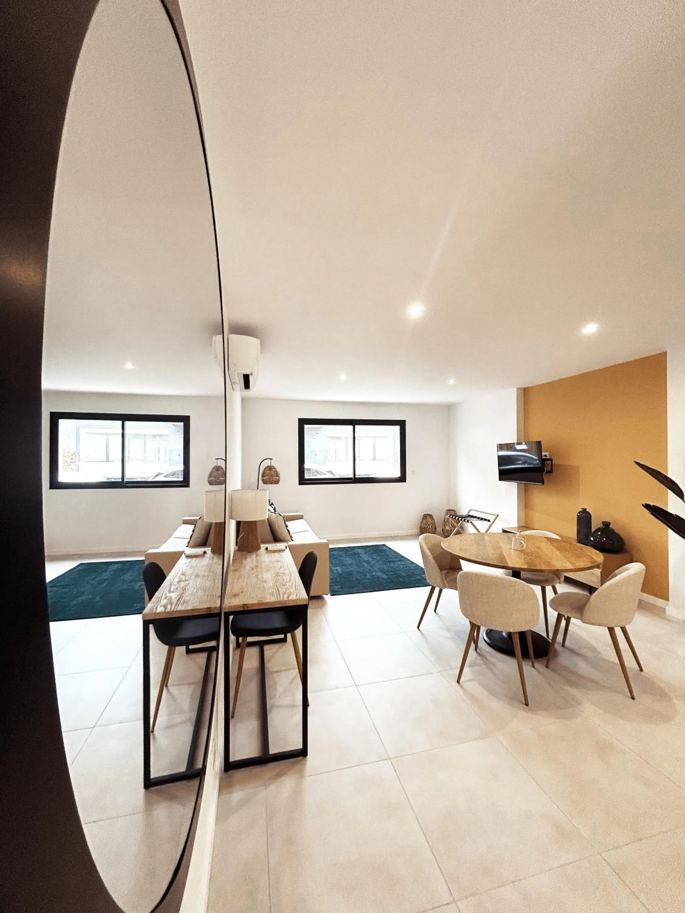 Living room in Hôtel A Stretta