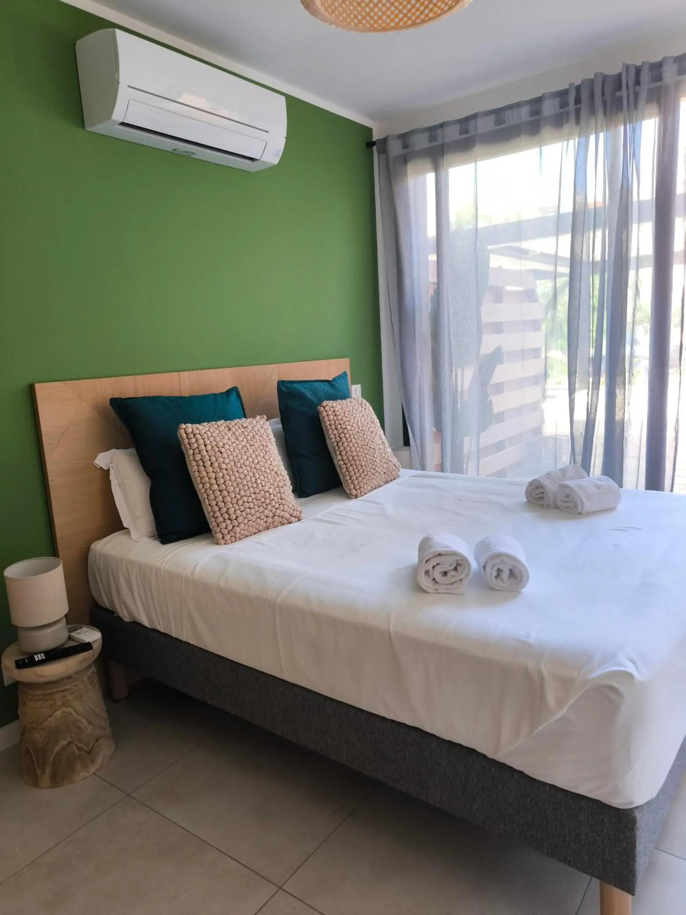 Double Room with Terrace in Hôtel A Stretta Double Room with Terrace in Hôtel A Stretta