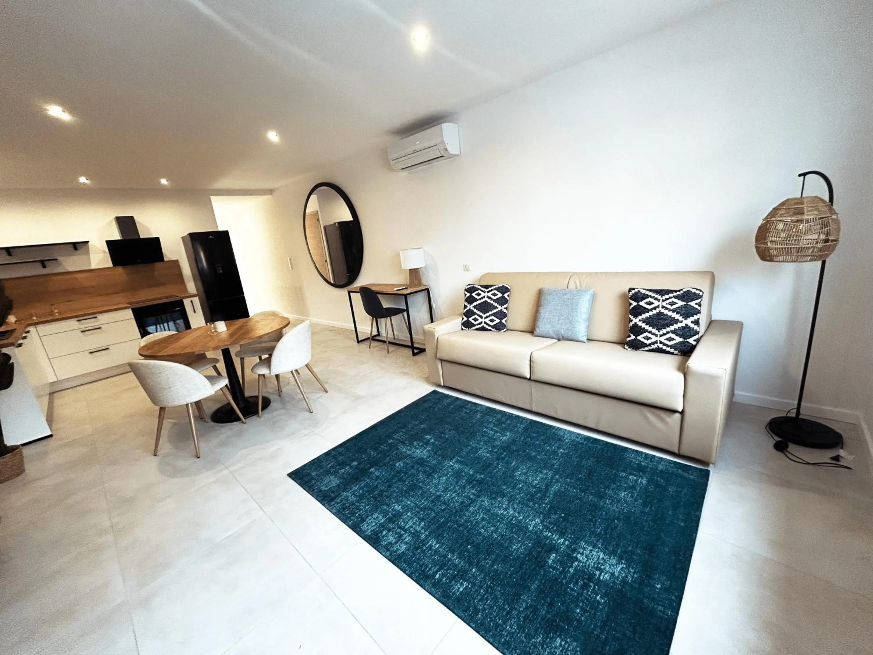 Living room in Hôtel A Stretta