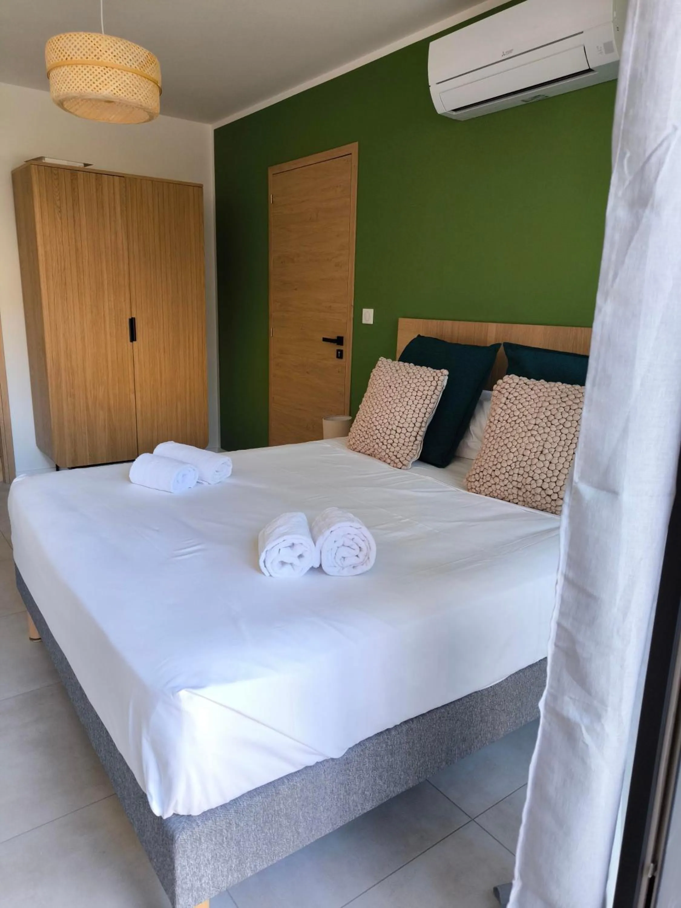 Bedroom, Bed in Hôtel A Stretta