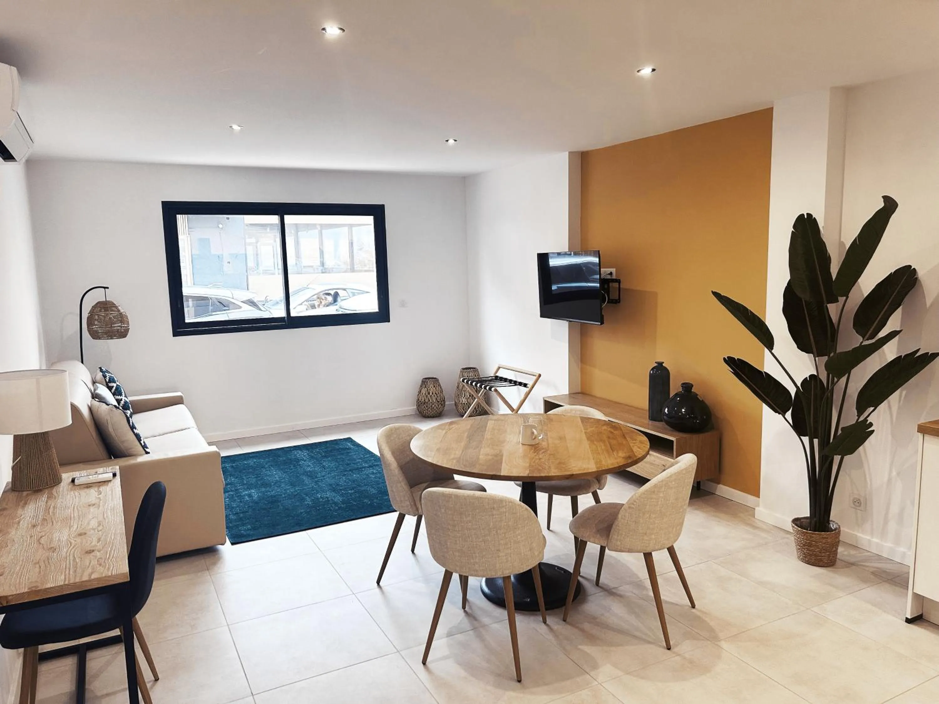 Living room in Hôtel A Stretta