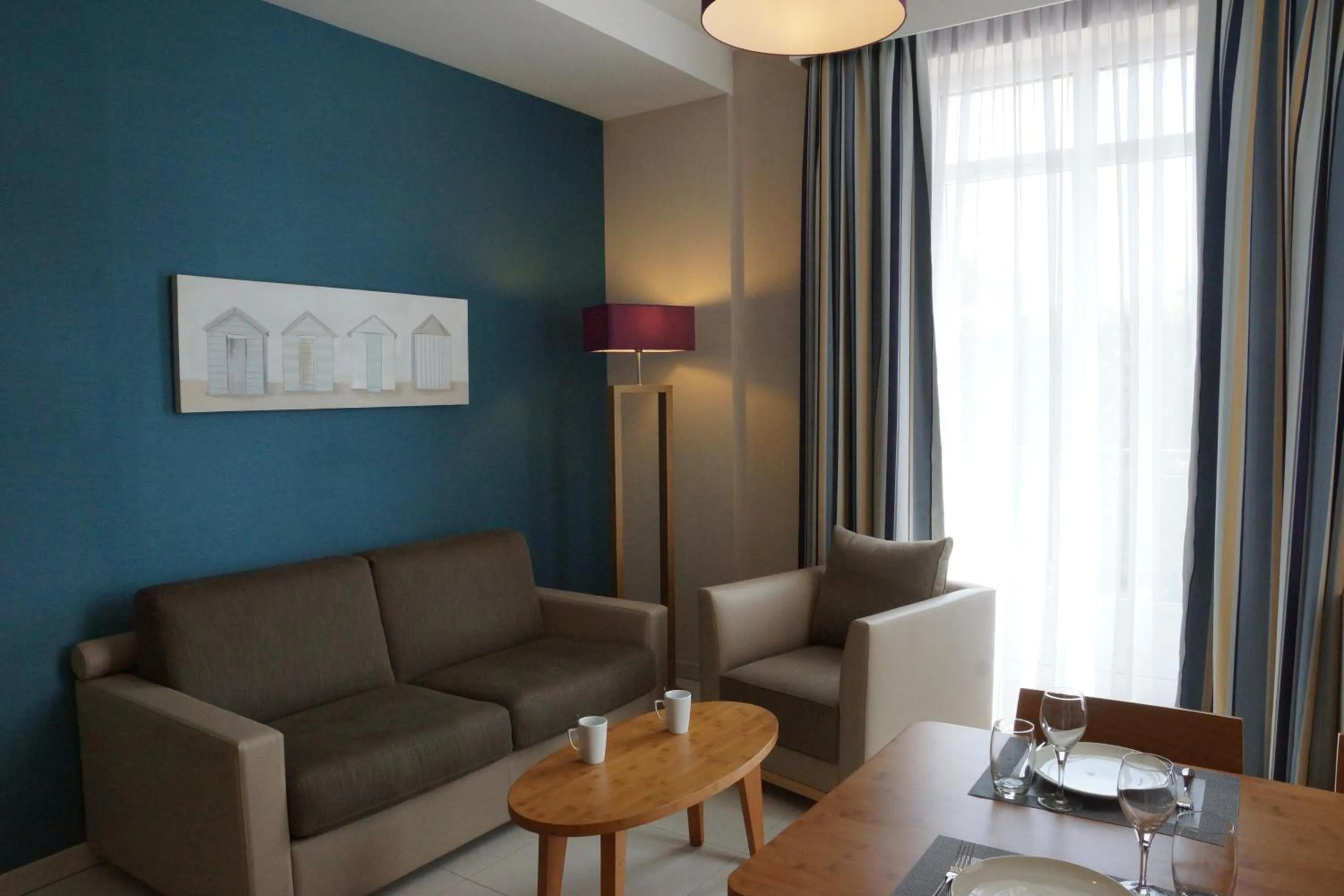 Living room in Villa des Thermes