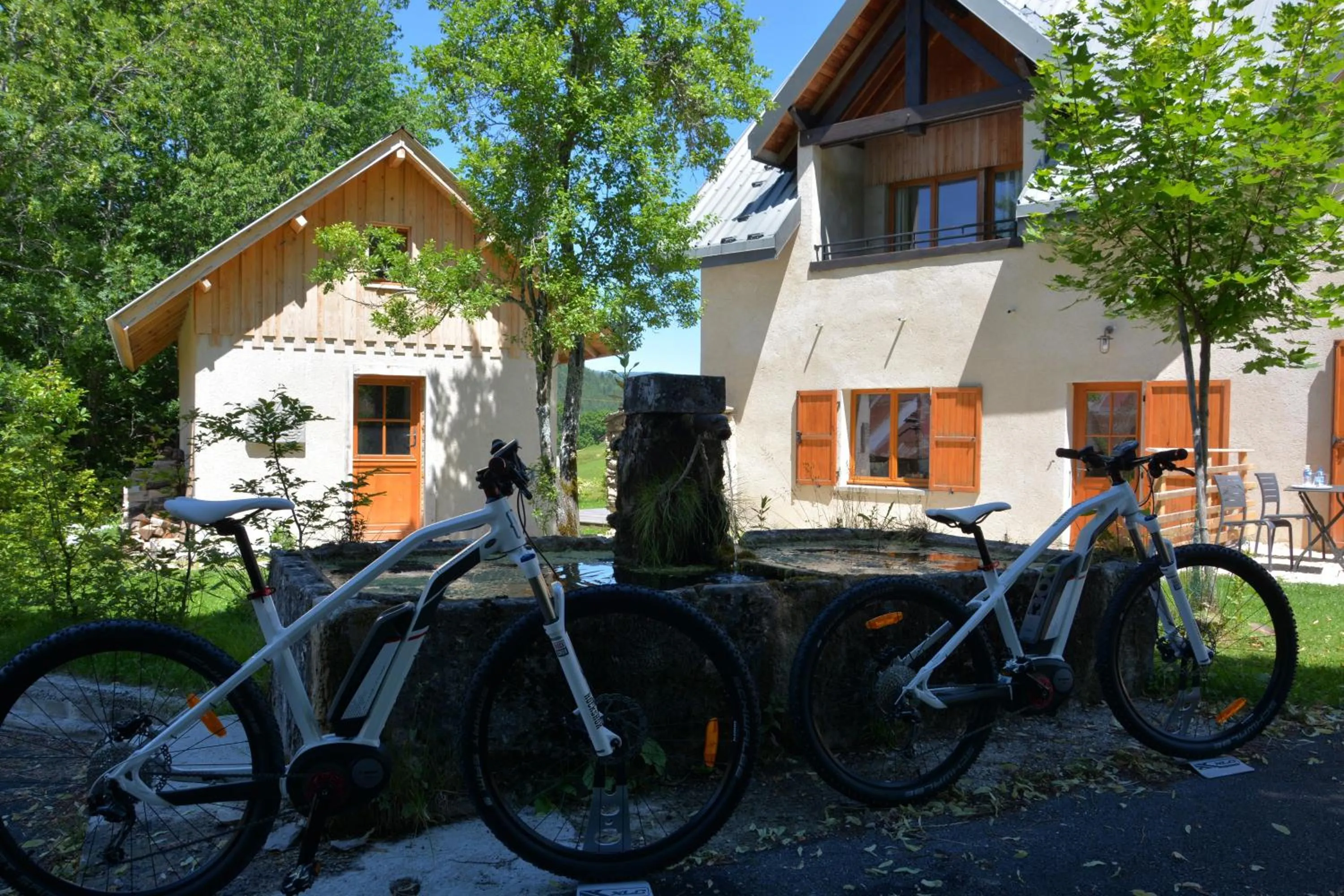 Property building in Val Lachard