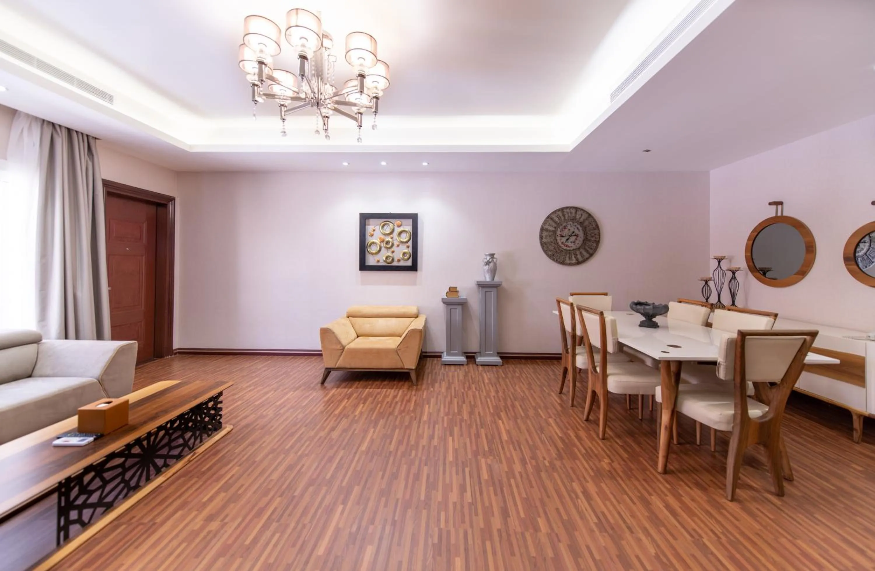 Living room in Meral Oasis Resort Taif