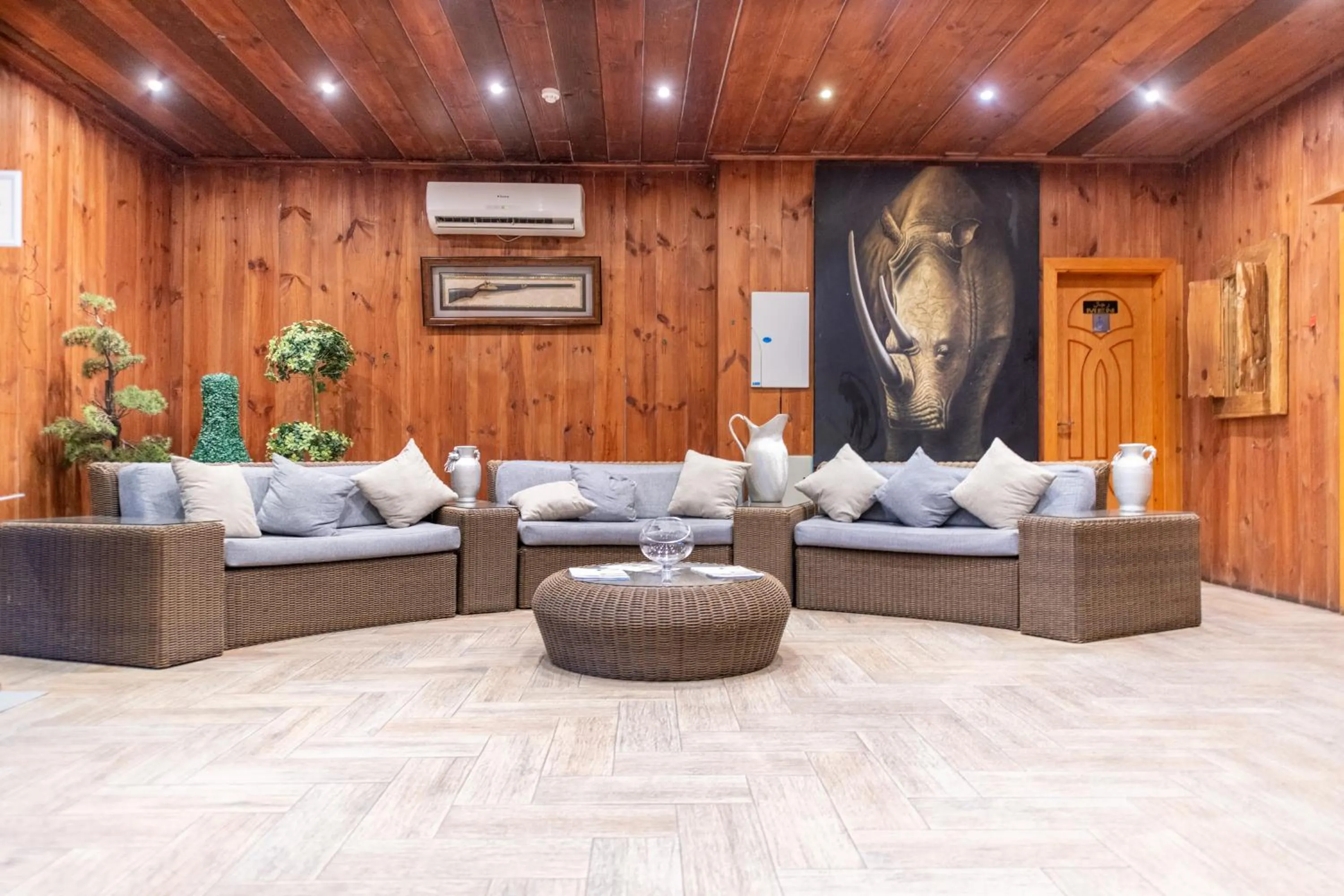 Property building in Meral Oasis Resort Taif