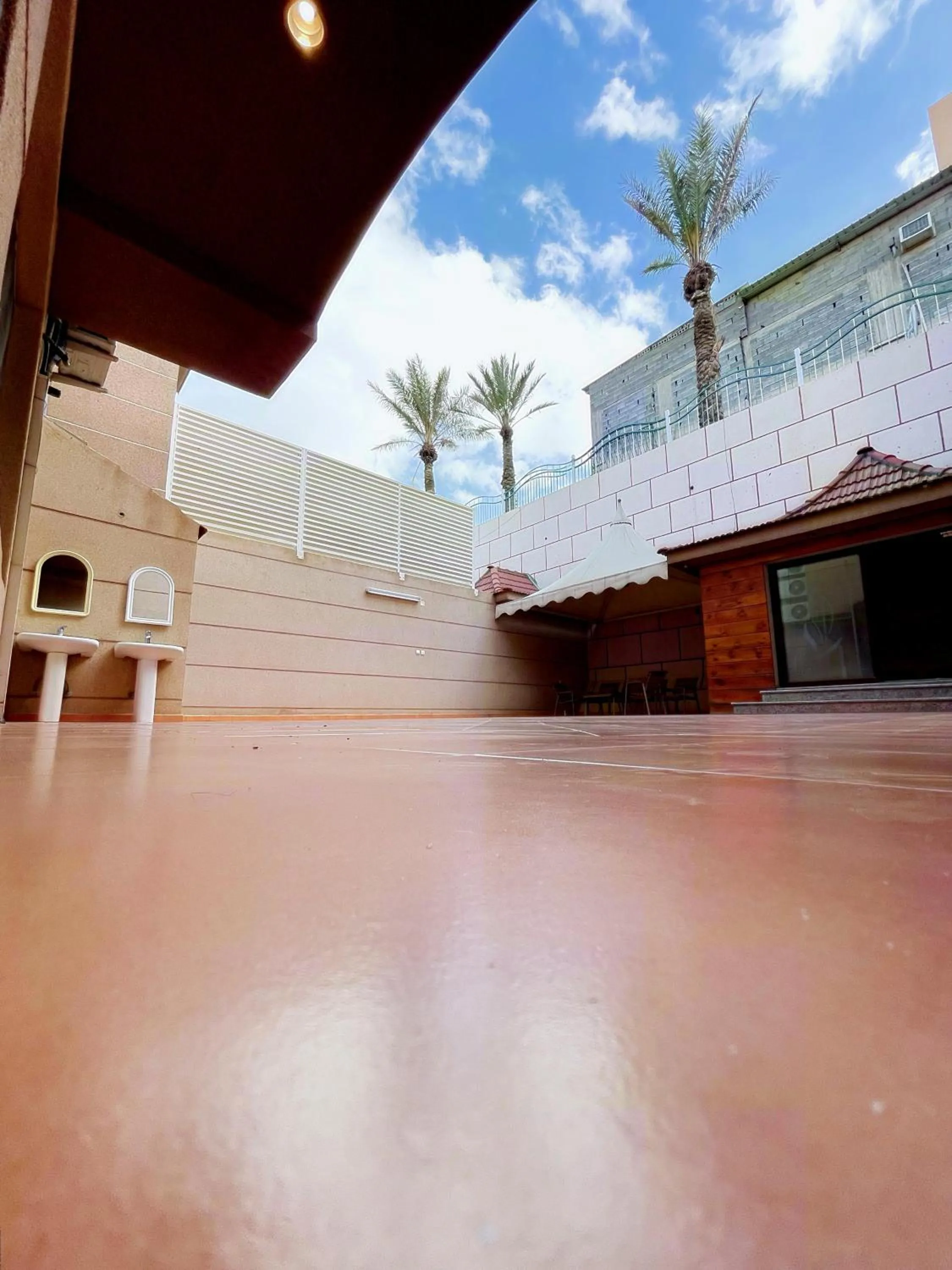Patio in Meral Oasis Resort Taif