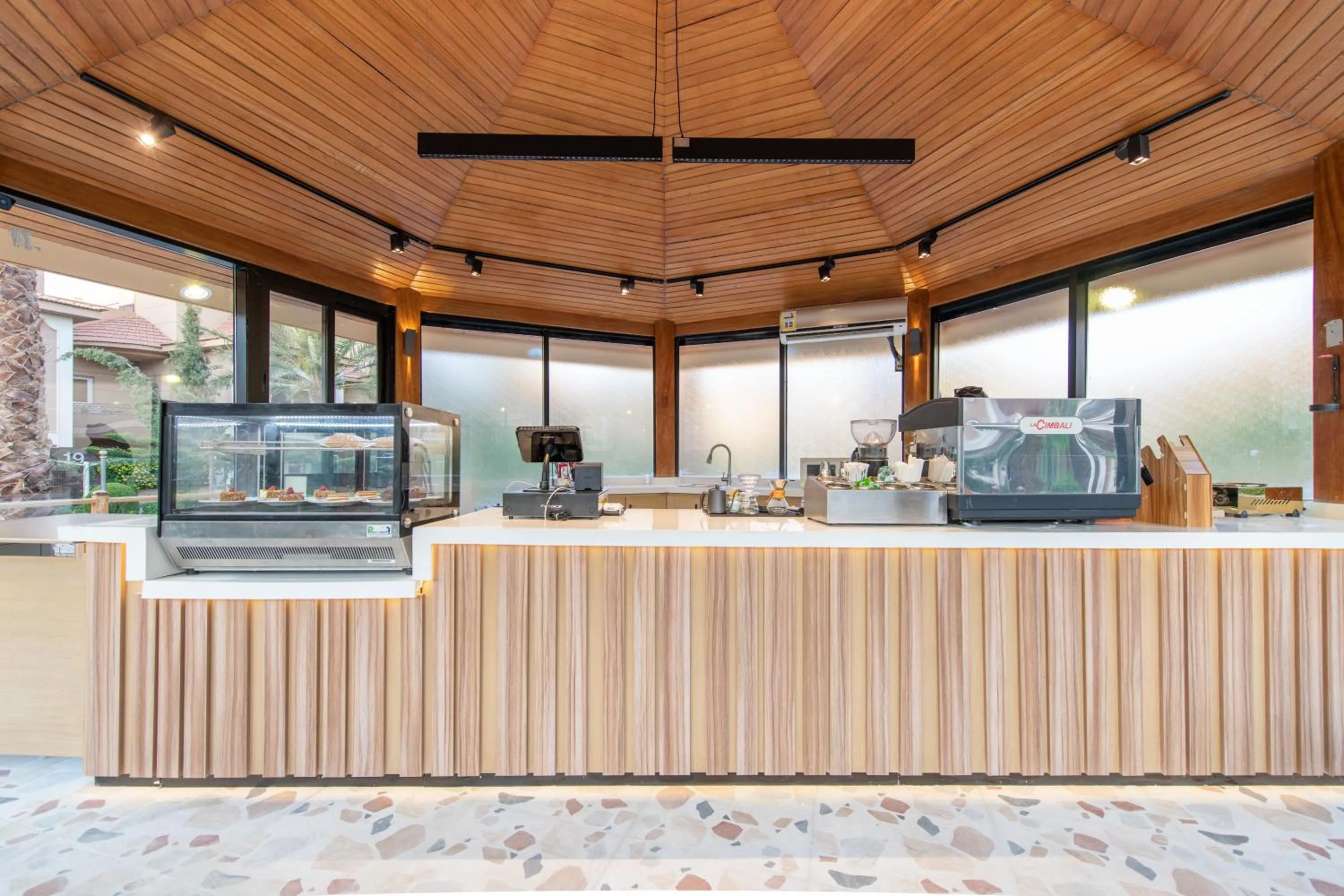 Property building in Meral Oasis Resort Taif