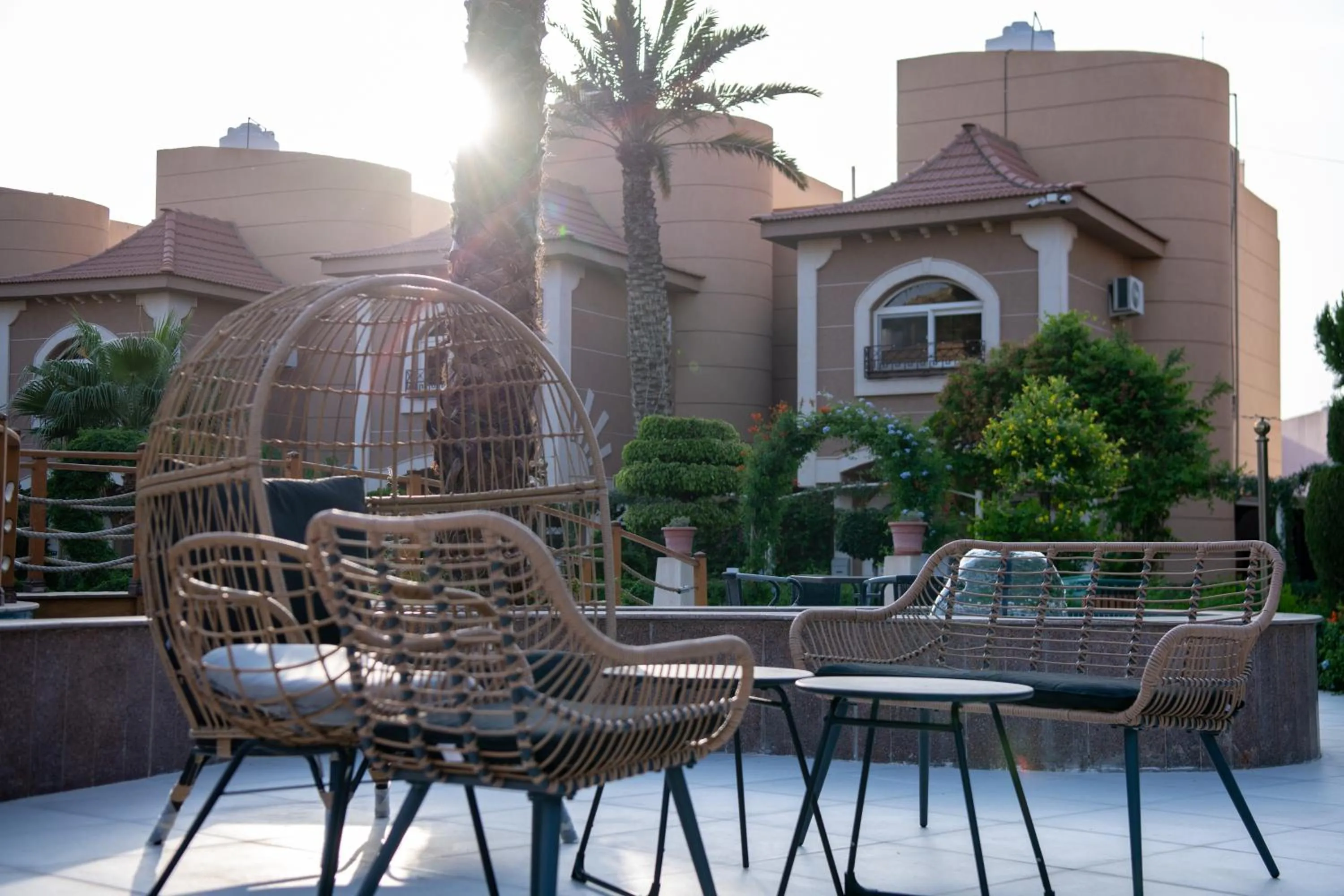 Day in Meral Oasis Resort Taif