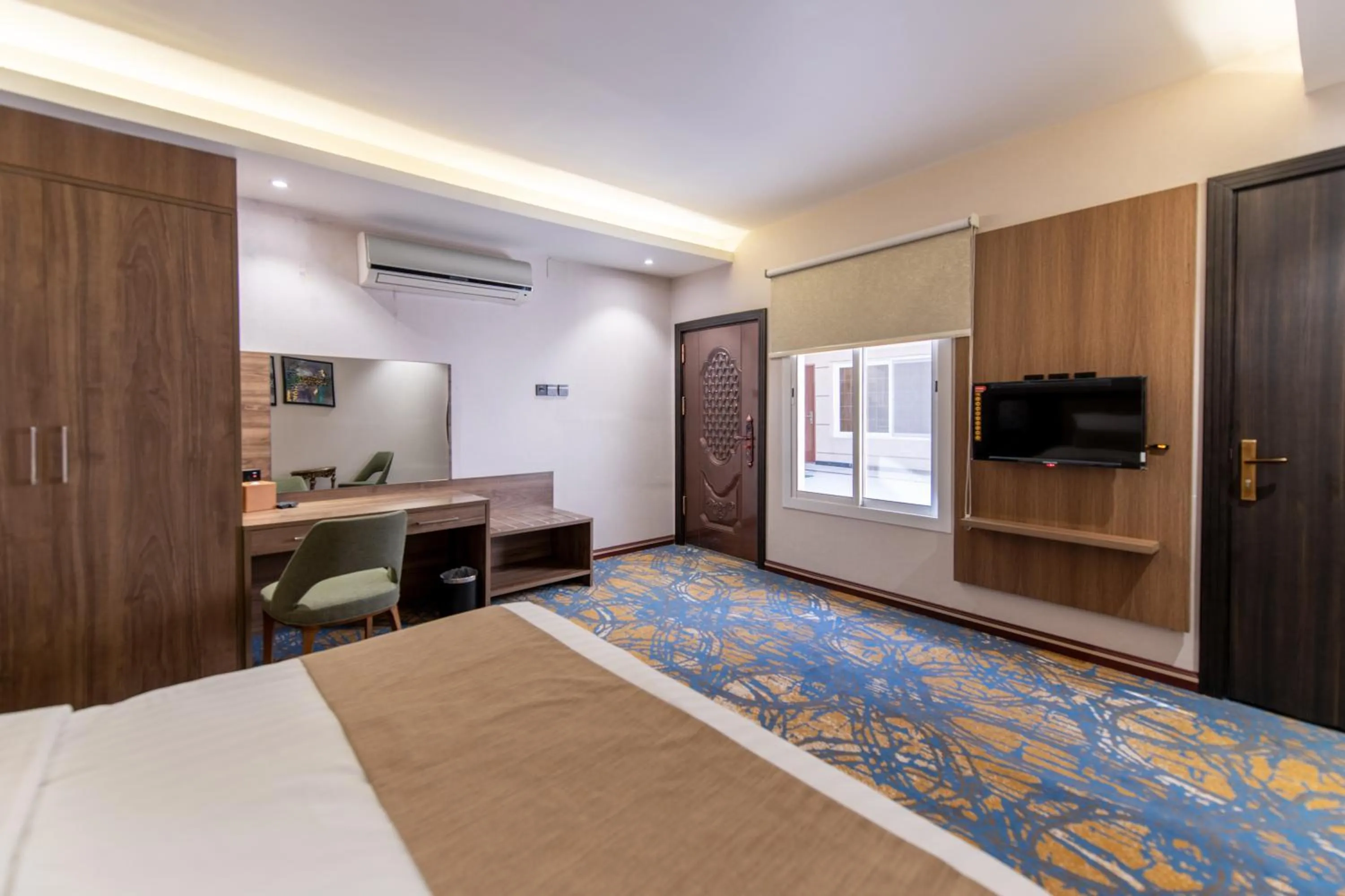 Bed in Meral Oasis Resort Taif