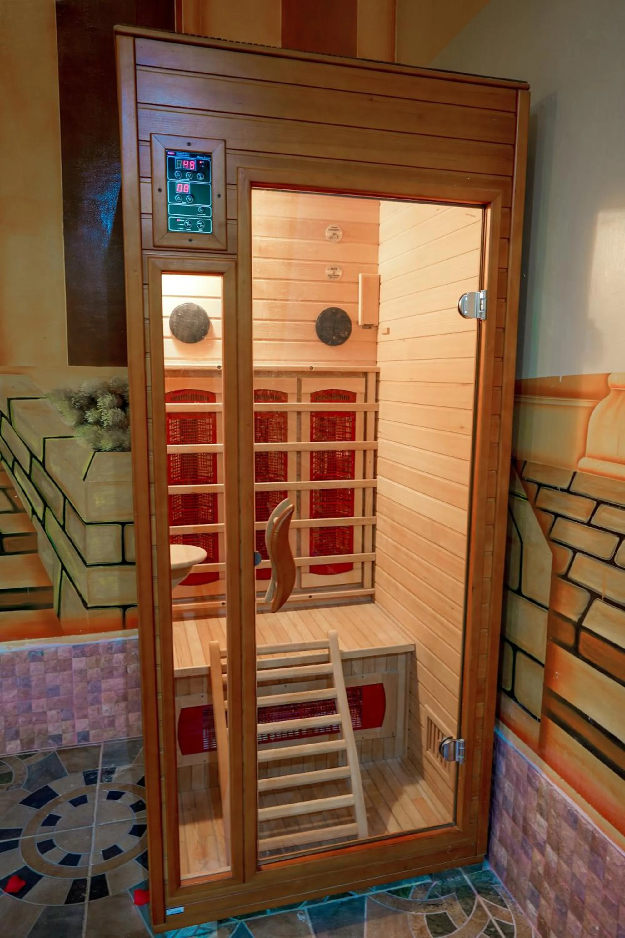 Sauna in Meral Oasis Resort Taif