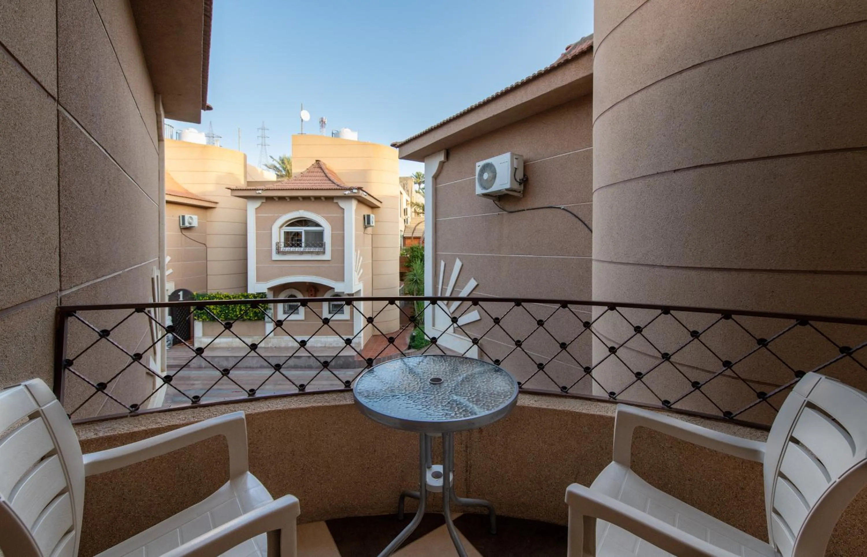 Balcony/Terrace in Meral Oasis Resort Taif