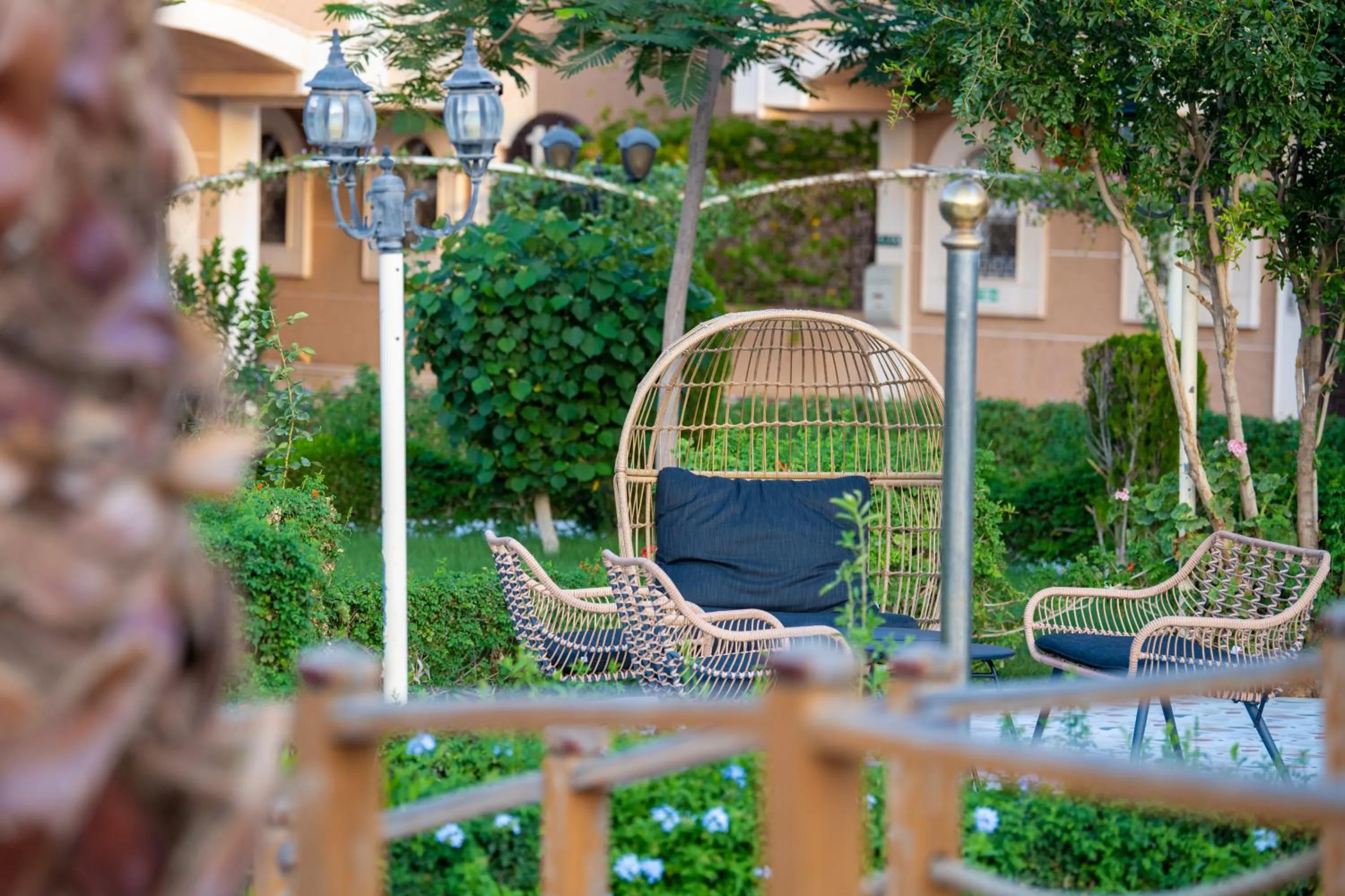 Restaurant/places to eat in Meral Oasis Resort Taif