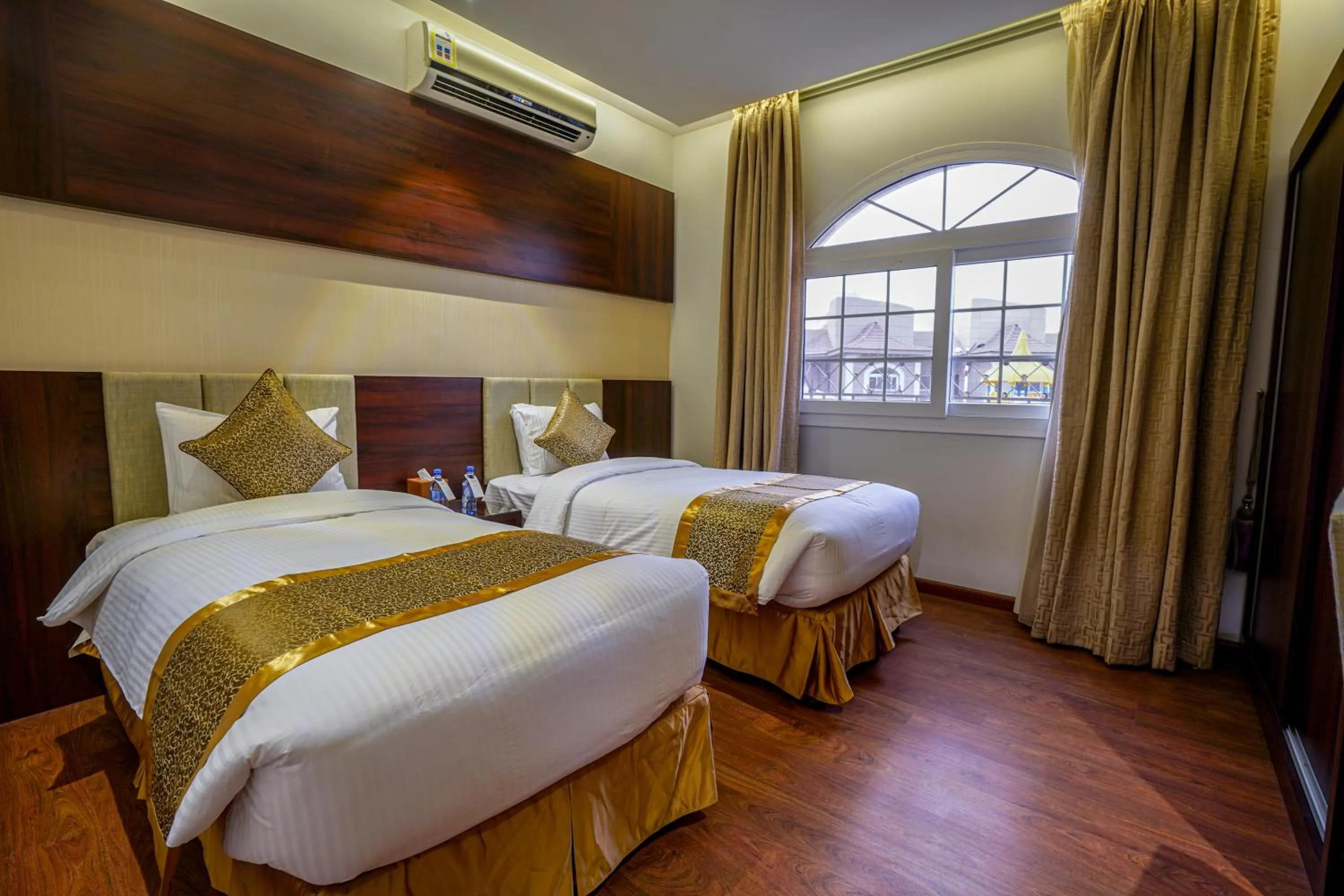 Bed in Meral Oasis Resort Taif
