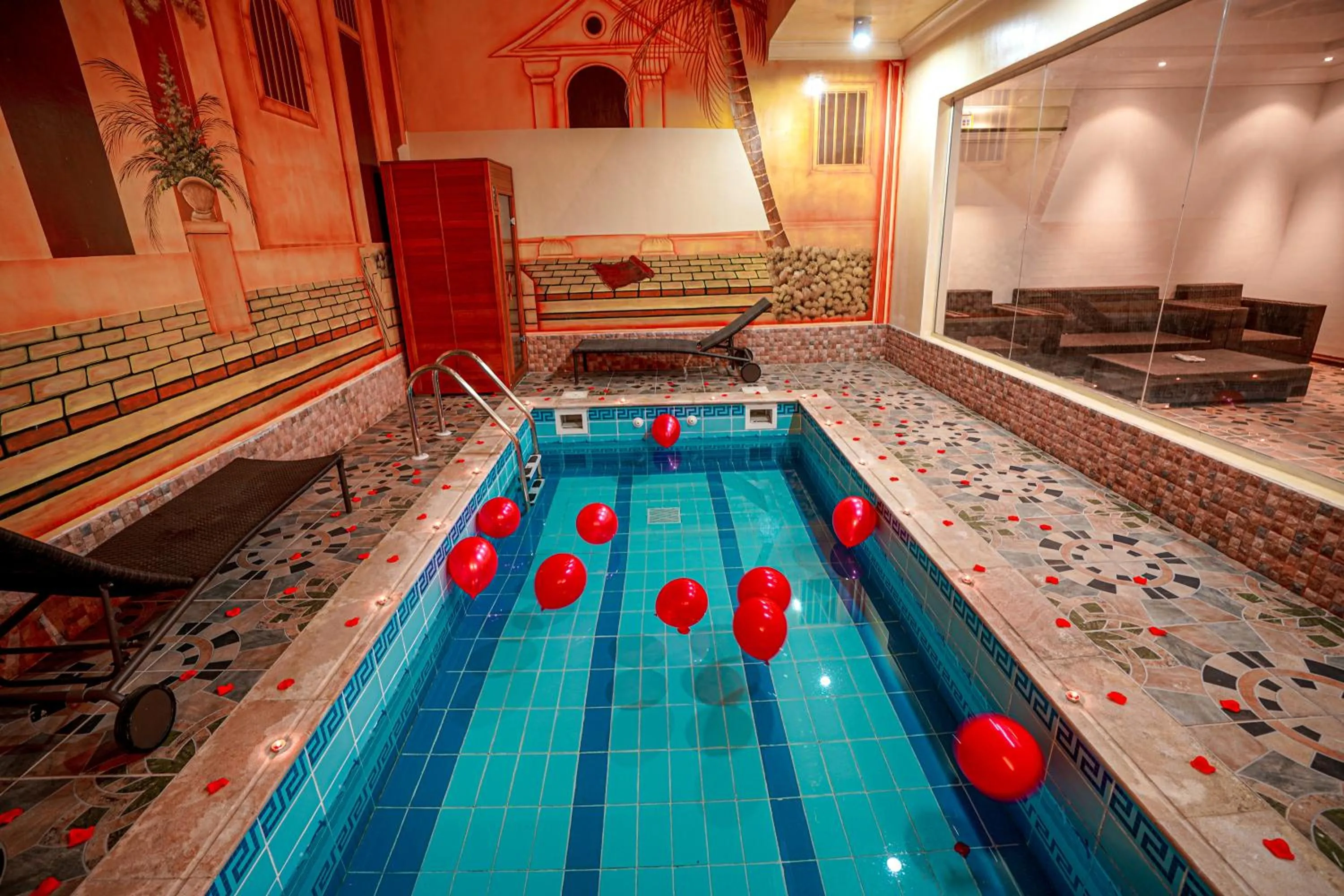 Sauna in Meral Oasis Resort Taif