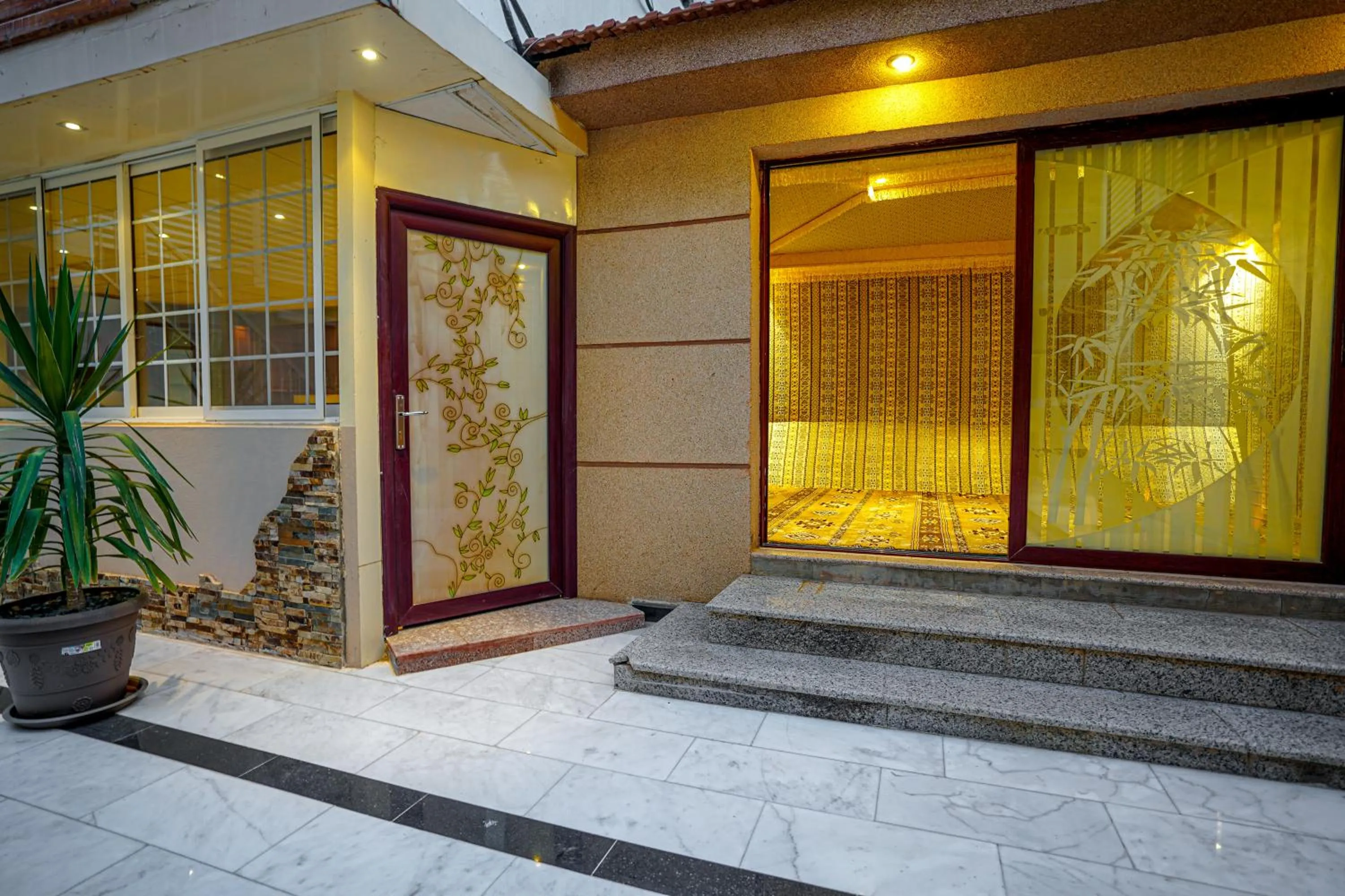 Seating area in Meral Oasis Resort Taif