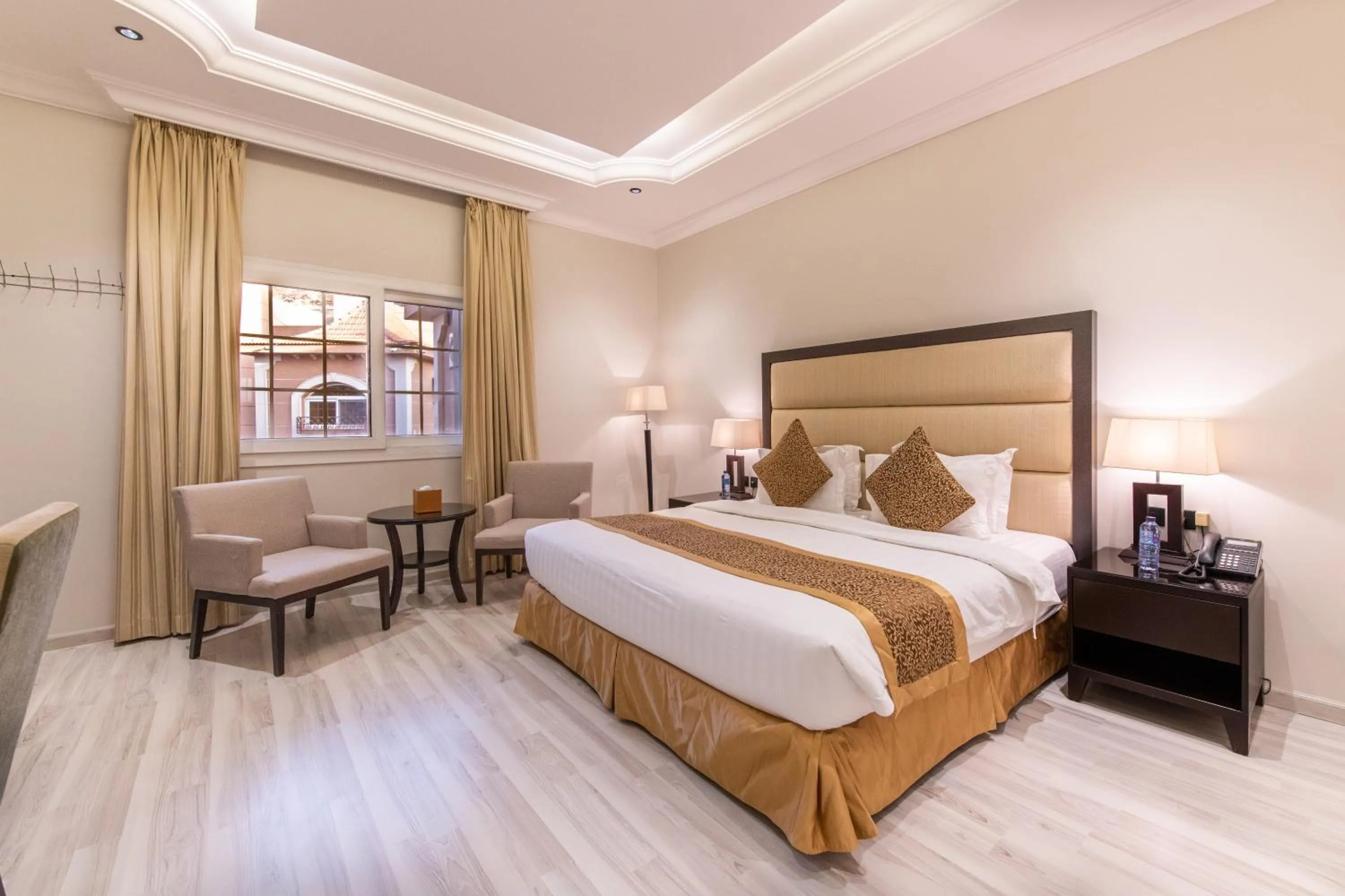 Bed in Meral Oasis Resort Taif