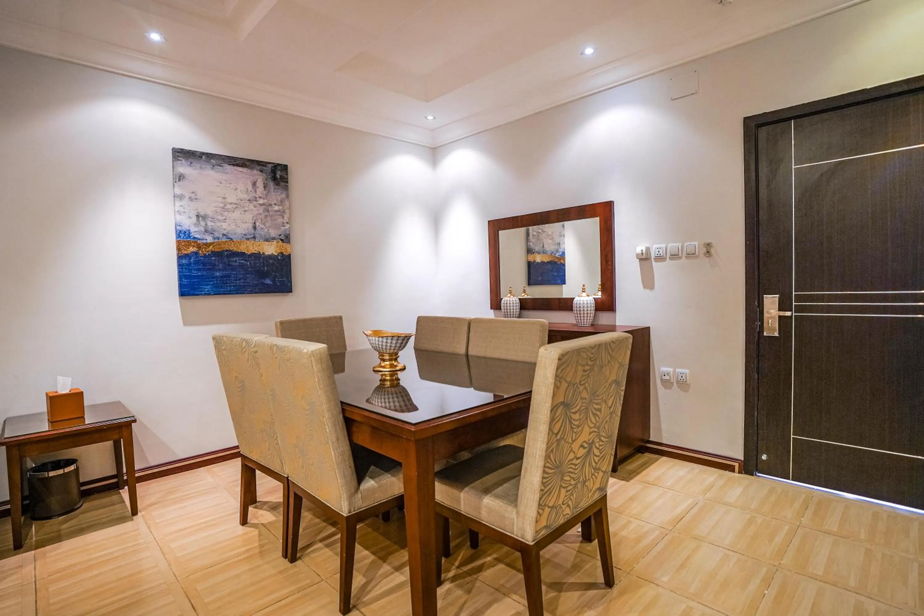 Living room in Meral Oasis Resort Taif