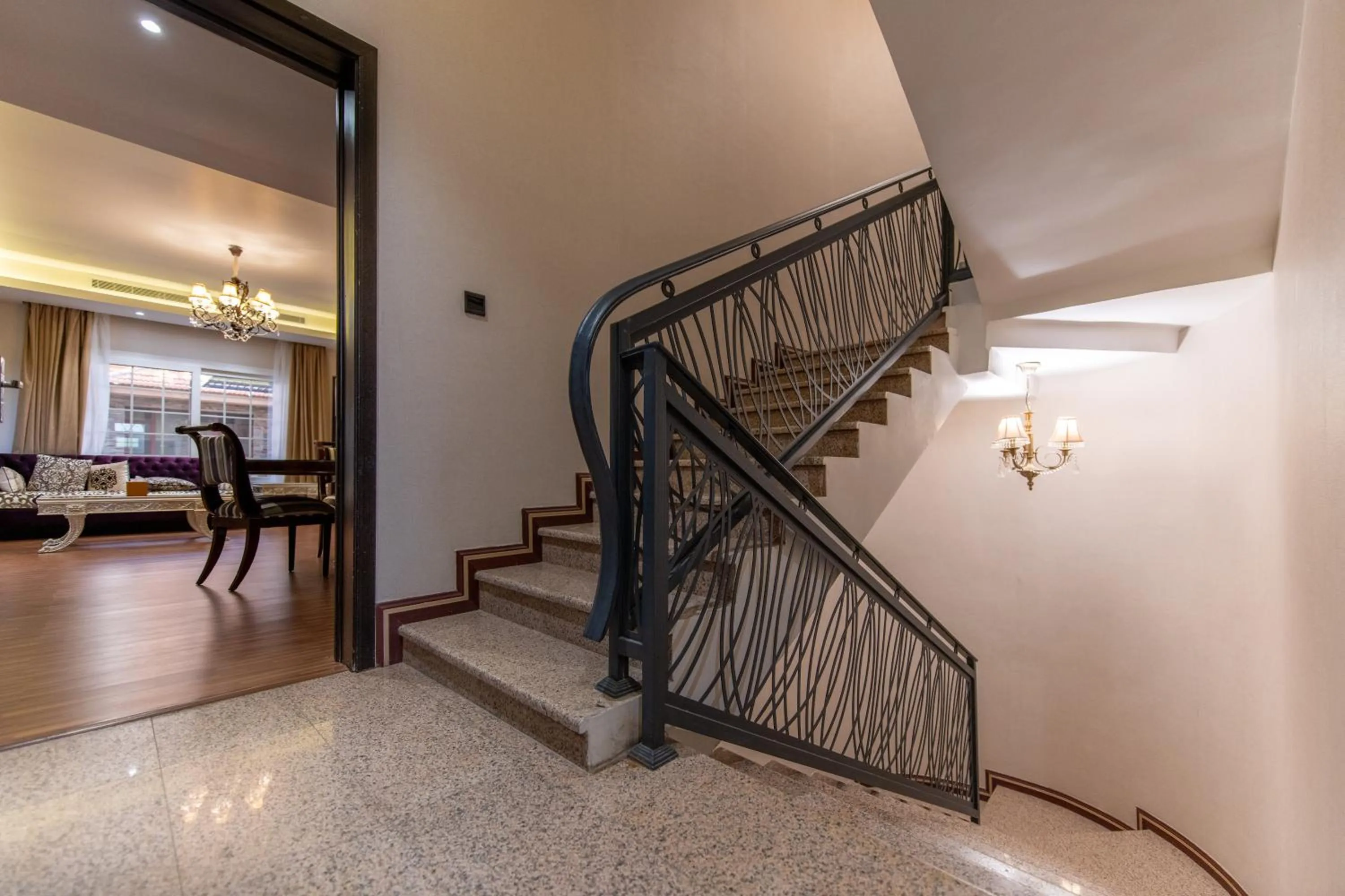 Property building in Meral Oasis Resort Taif