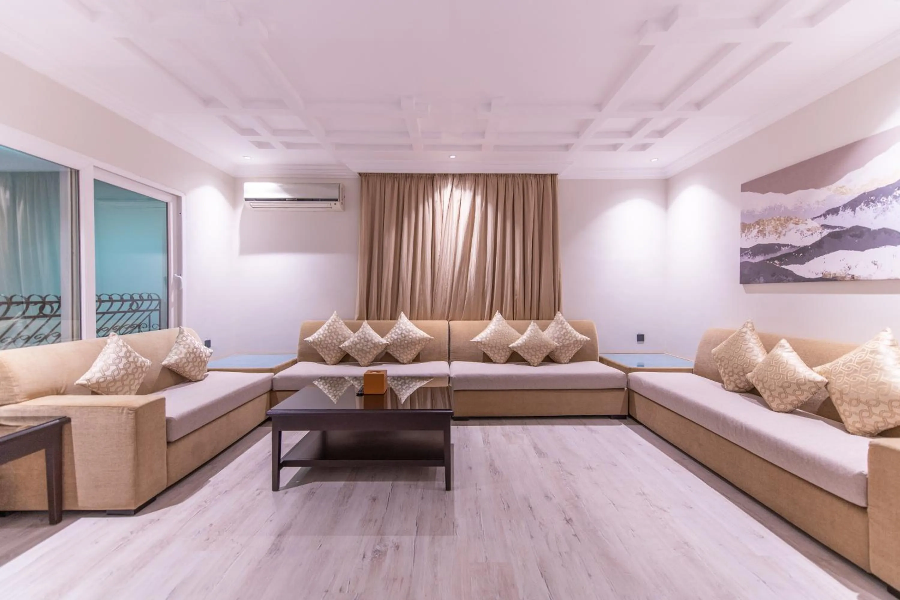 Living room in Meral Oasis Resort Taif