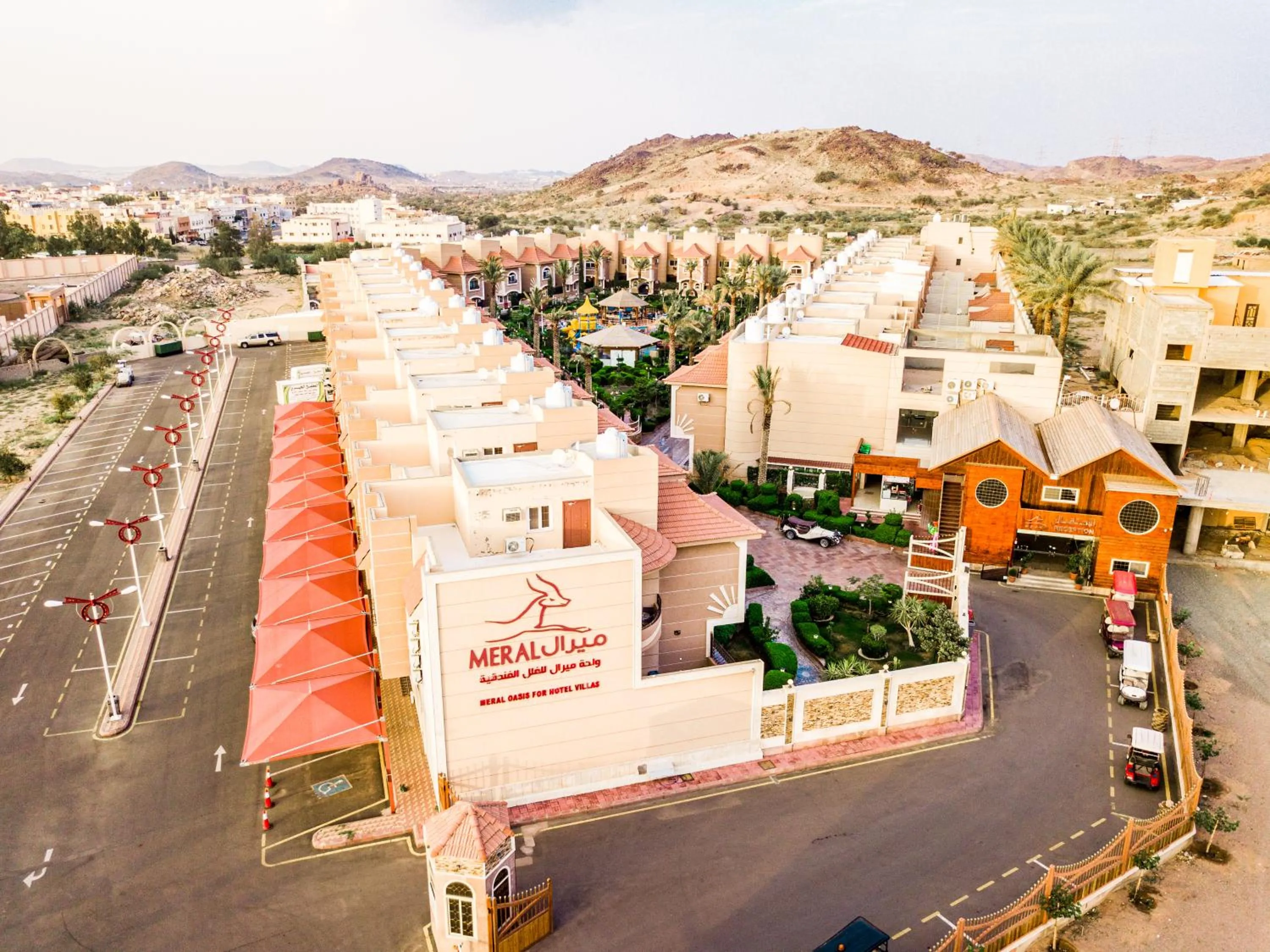 Bird's eye view in Meral Oasis Resort Taif
