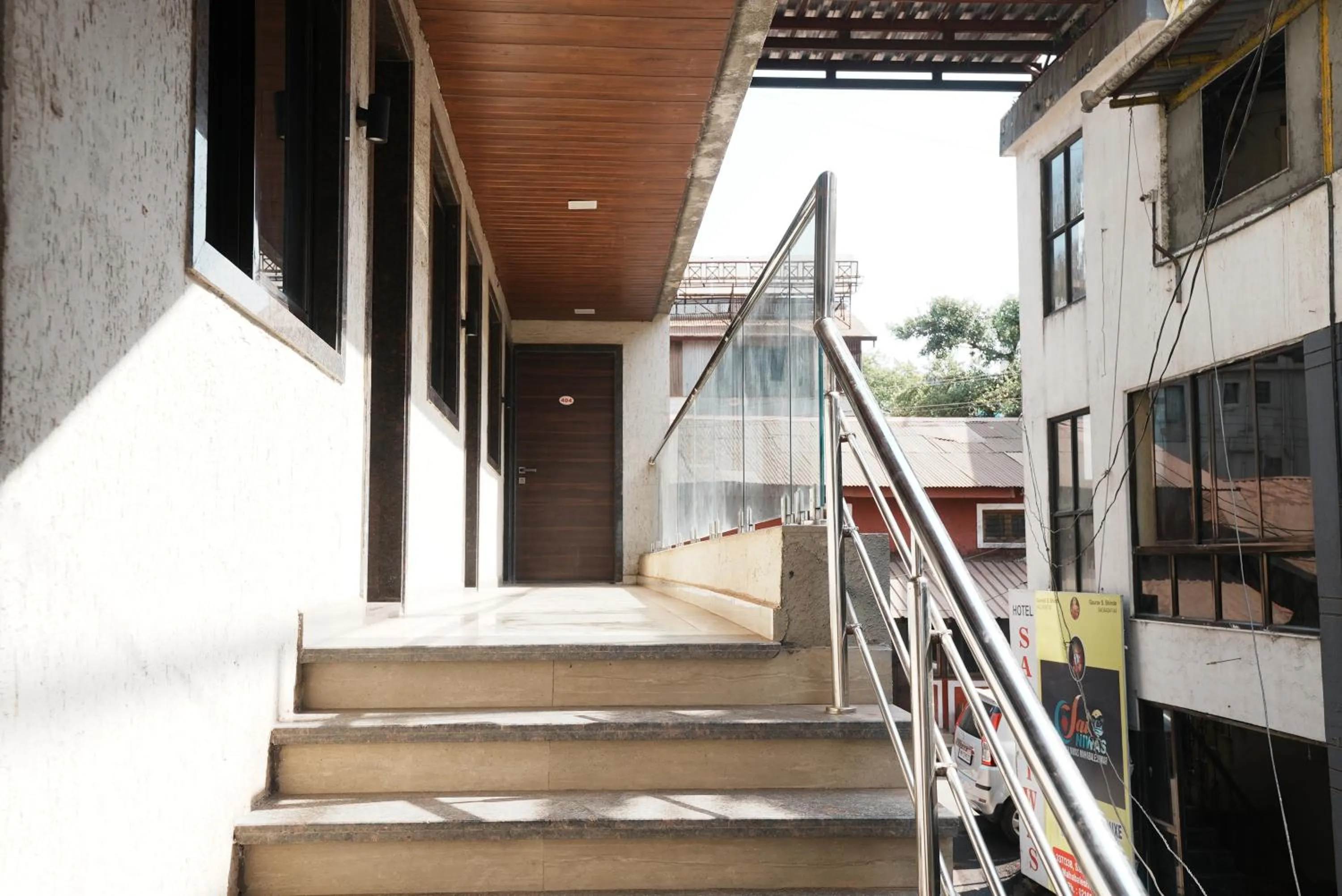 Property building in Hotel Sai Executive Near Holy Cross Church Mahabaleshwar