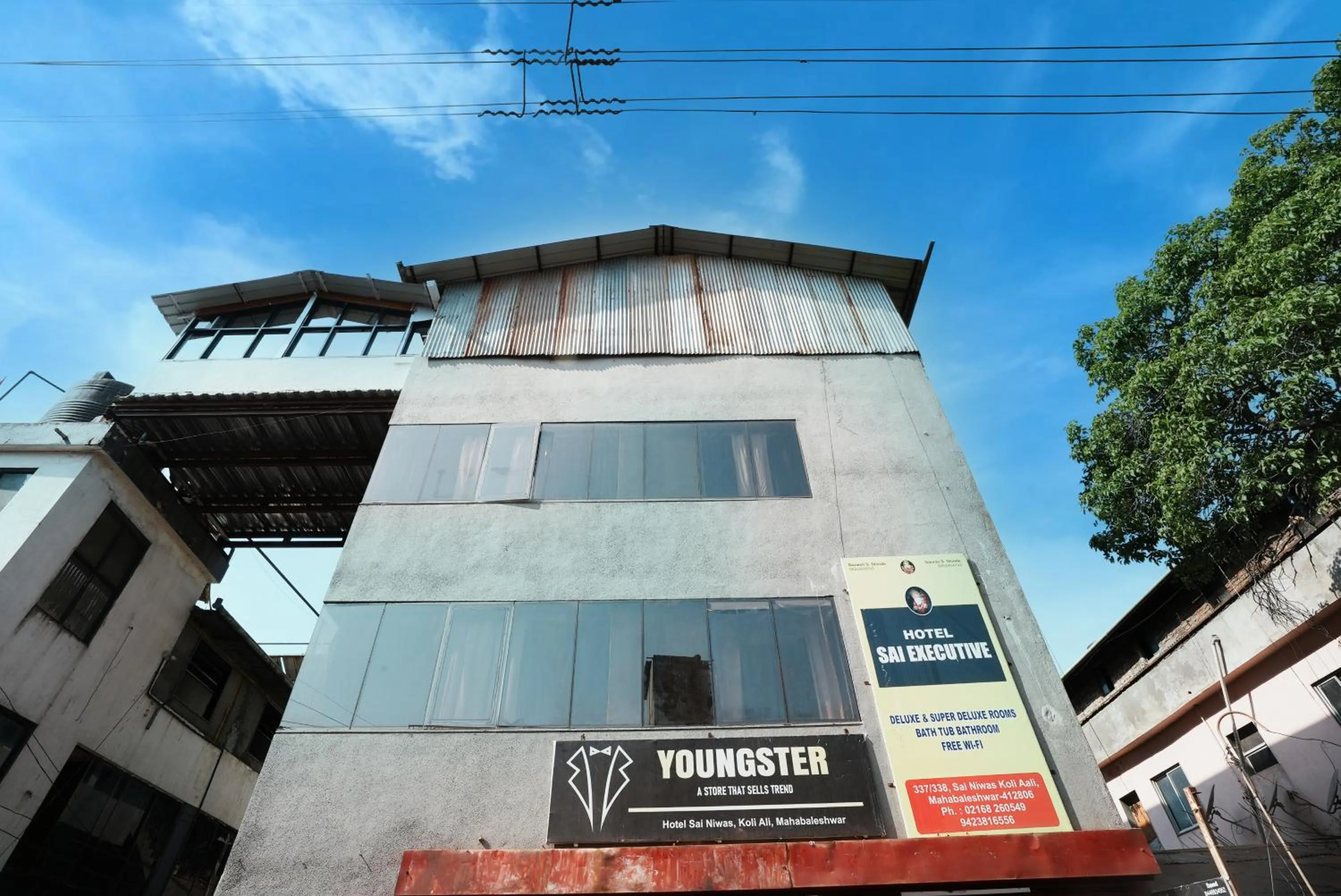 Property building in Hotel Sai Executive Near Holy Cross Church Mahabaleshwar