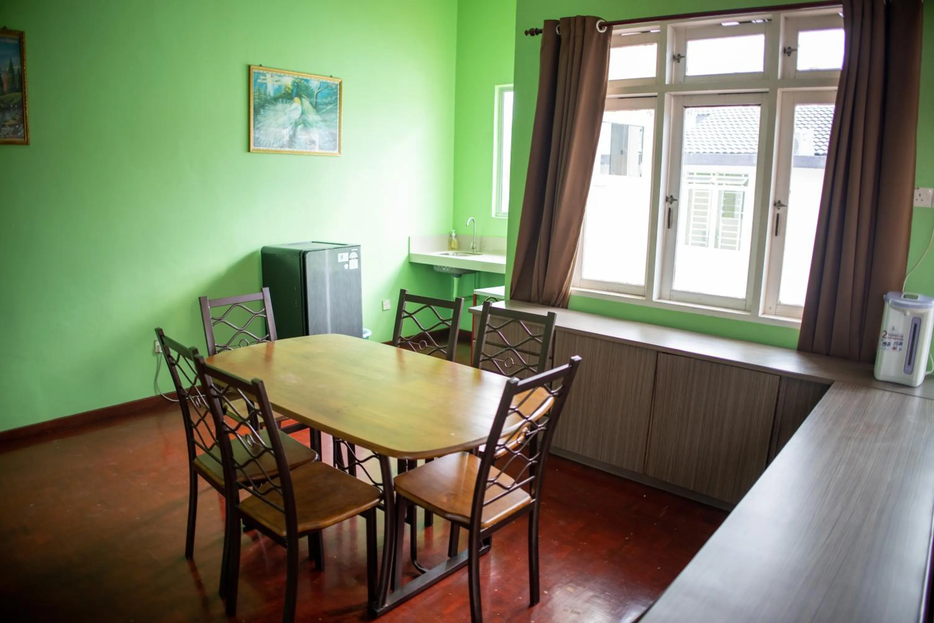 Seating area in Sweet Inn Guest House