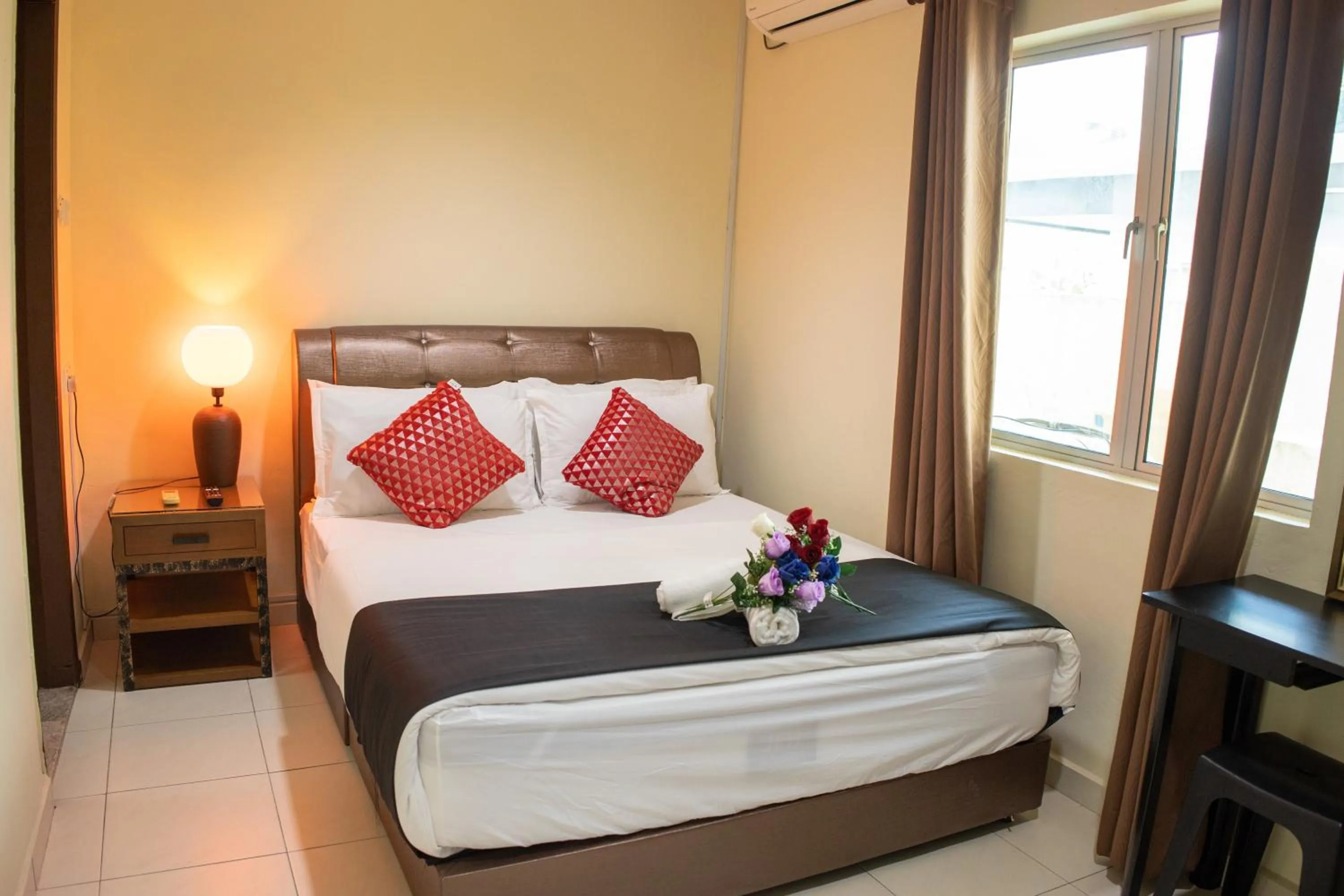 Bed in Sweet Inn Guest House